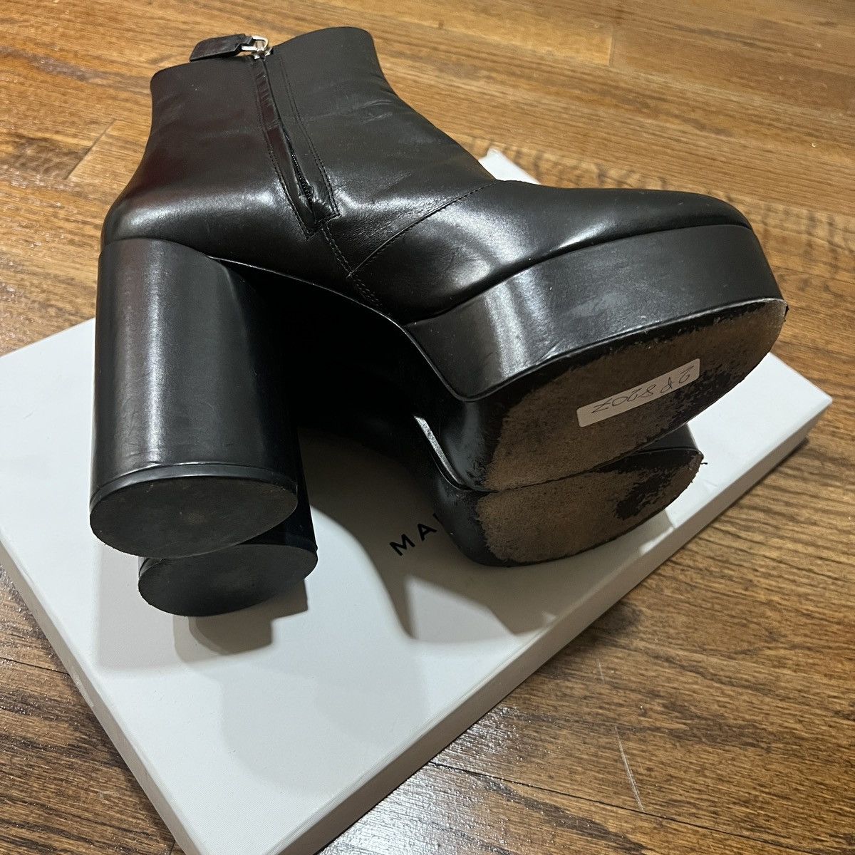 Marc Jacobs Marc Jacobs Platform Ankle boots Size US 11 / IT 41 - 3 Thumbnail