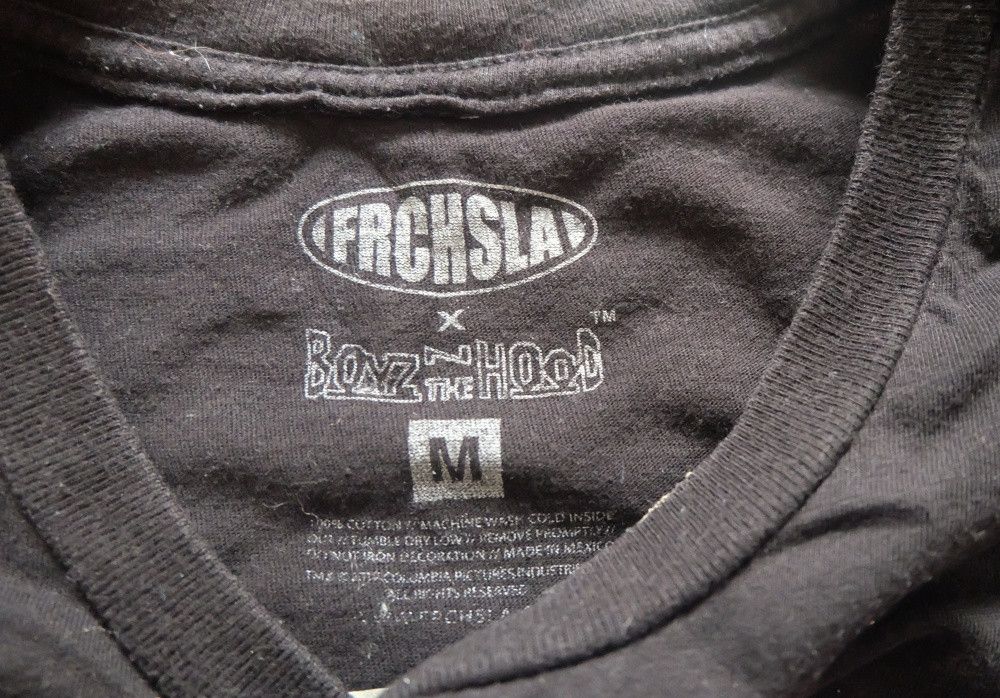 Vintage FRCHSLA x Boyz N The Hood T-Shirt Size US M / EU 48-50 / 2 - 4 Thumbnail