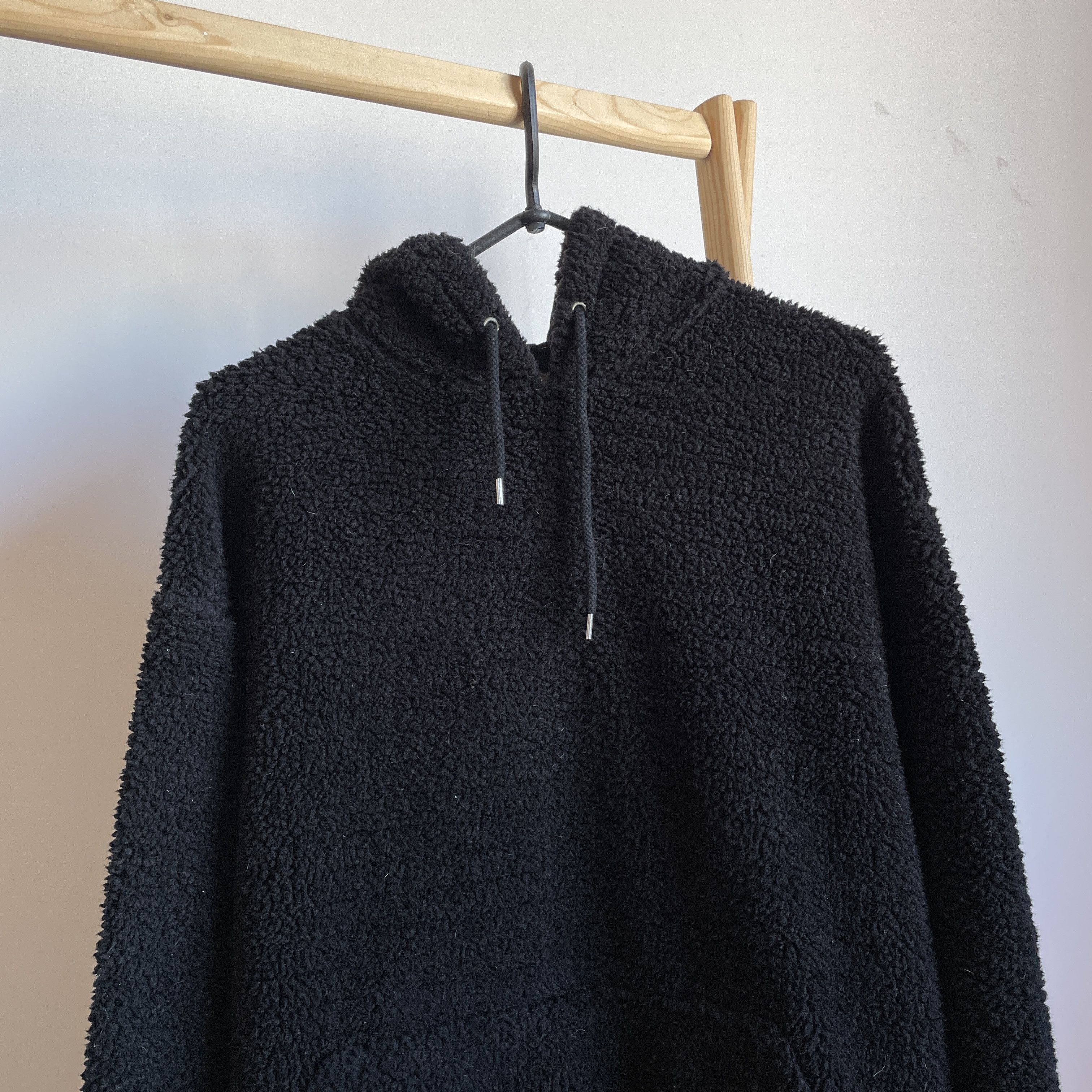 Asos Asos Oversized Deep Pile Fleece Hoodie Size S Size US S / EU 44-46 / 1 - 3 Thumbnail