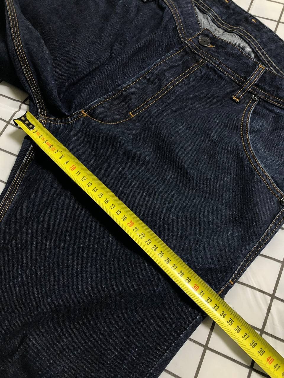 Diesel DIESEL jeans straight leg denim made in Italy men Size US 34 / EU 50 - 8 Thumbnail