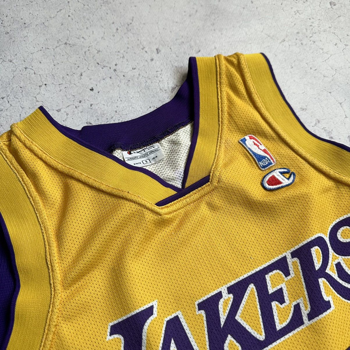 NBA × Vintage Vintage NBA LA Lakers Shaquille O’neal Jersey Size US S / EU 44-46 / 1 - 5 Thumbnail