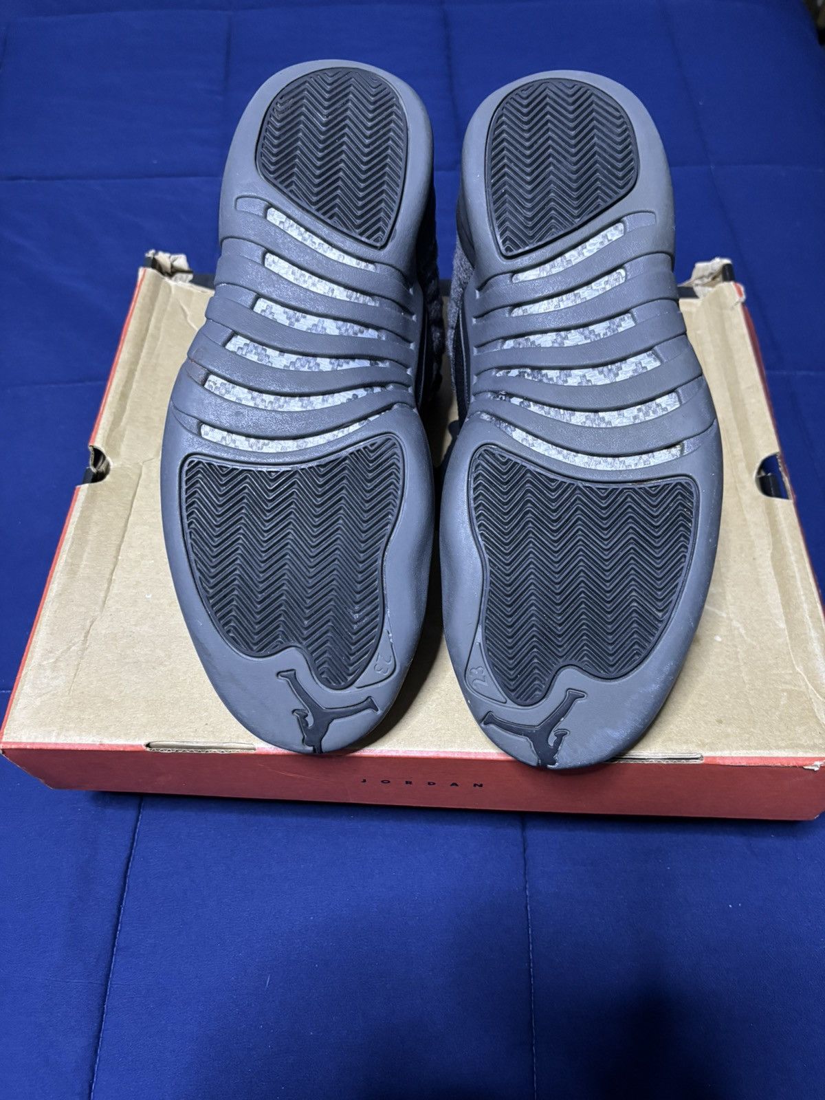 Jordan Brand Air Jordan 12 Retro Wool Size 11 Size US 11 / EU 44 - 6 Thumbnail