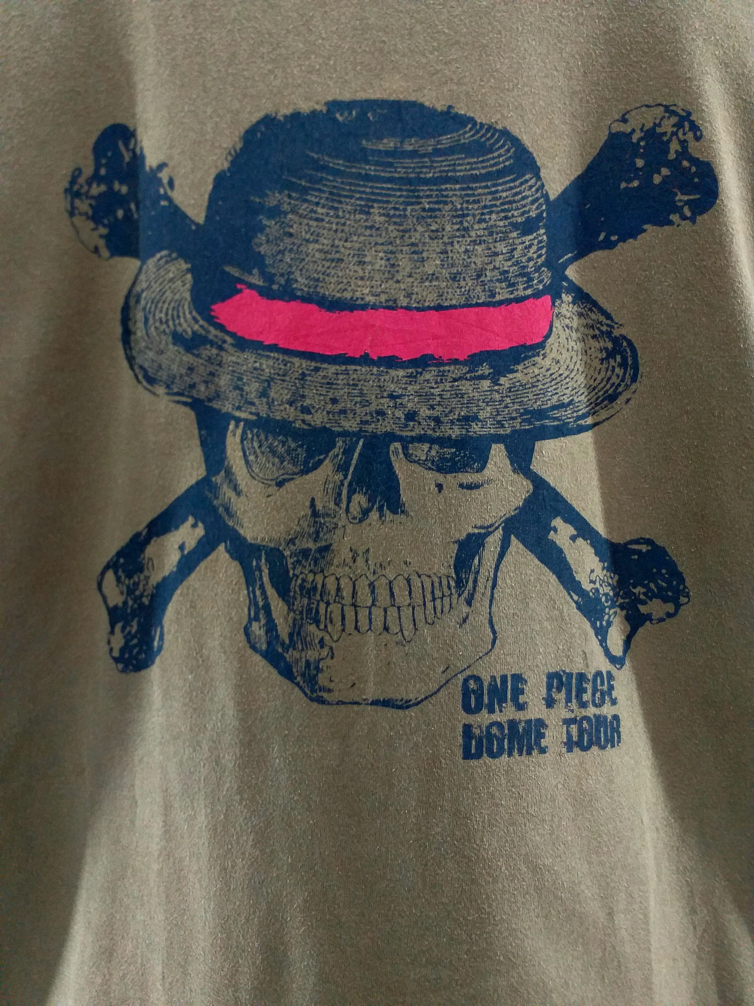 Anime Anime ONE PIECE Manga |Akira | Evangelion | Hook-Ups -A057 Size US M / EU 48-50 / 2 - 4 Thumbnail