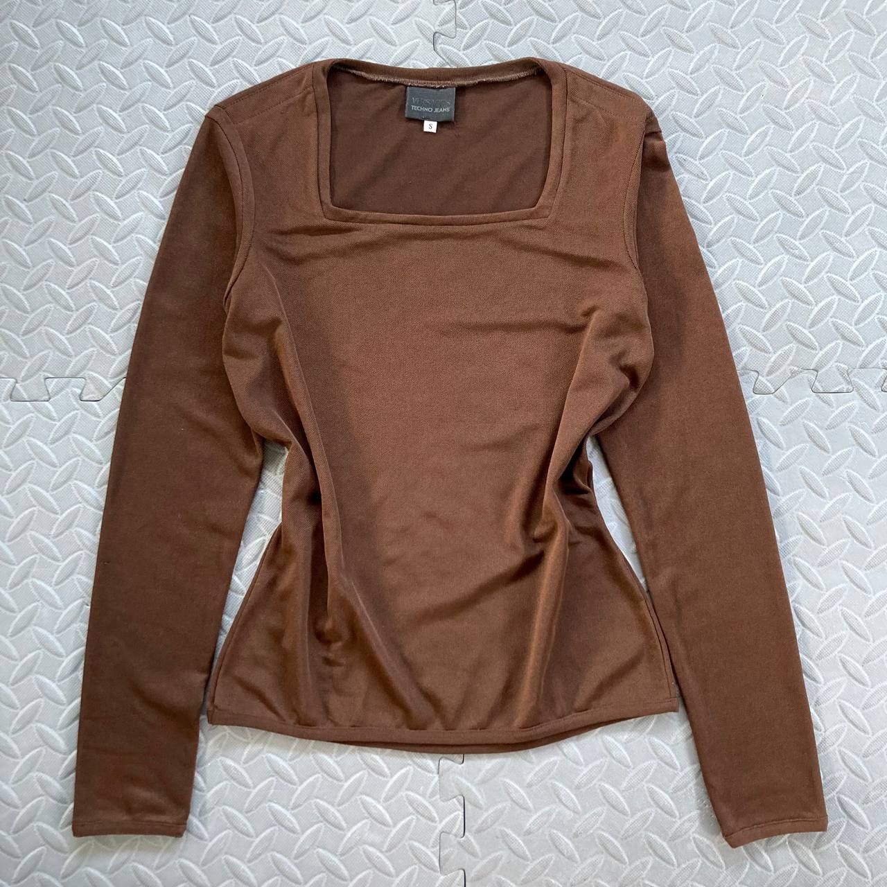 Versace Y2k Mesh Long sleeves Top Size S / US 4 / IT 40 - 1 Thumbnail