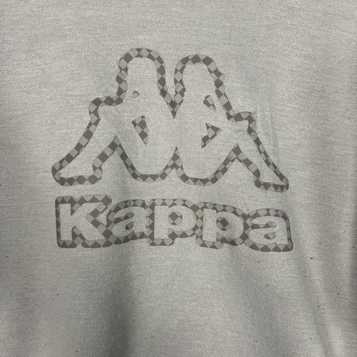 Kappa KAPPA Big Logo Crewneck Sweatshirt #4302-C195 Size US M / EU 48-50 / 2 - 3 Thumbnail