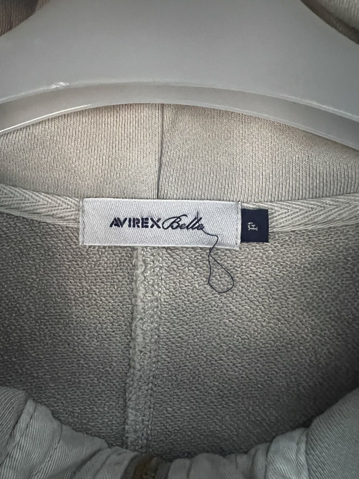Avirex ⚡️ Distressed Grey Avirex cotton Sweat parka Size US M / EU 48-50 / 2 - 10 Thumbnail