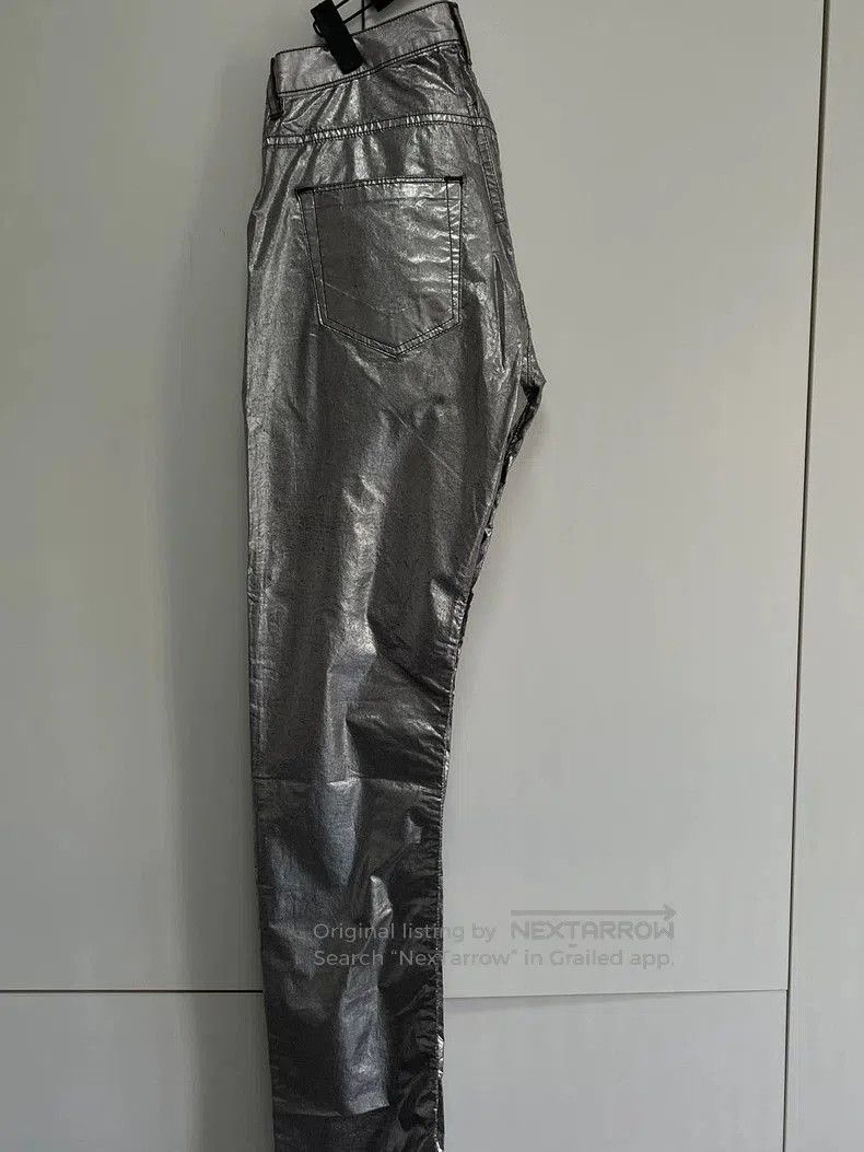 Rick Owens Rick Owens Men's Silver Jeans. Size US 29 - 9 Thumbnail