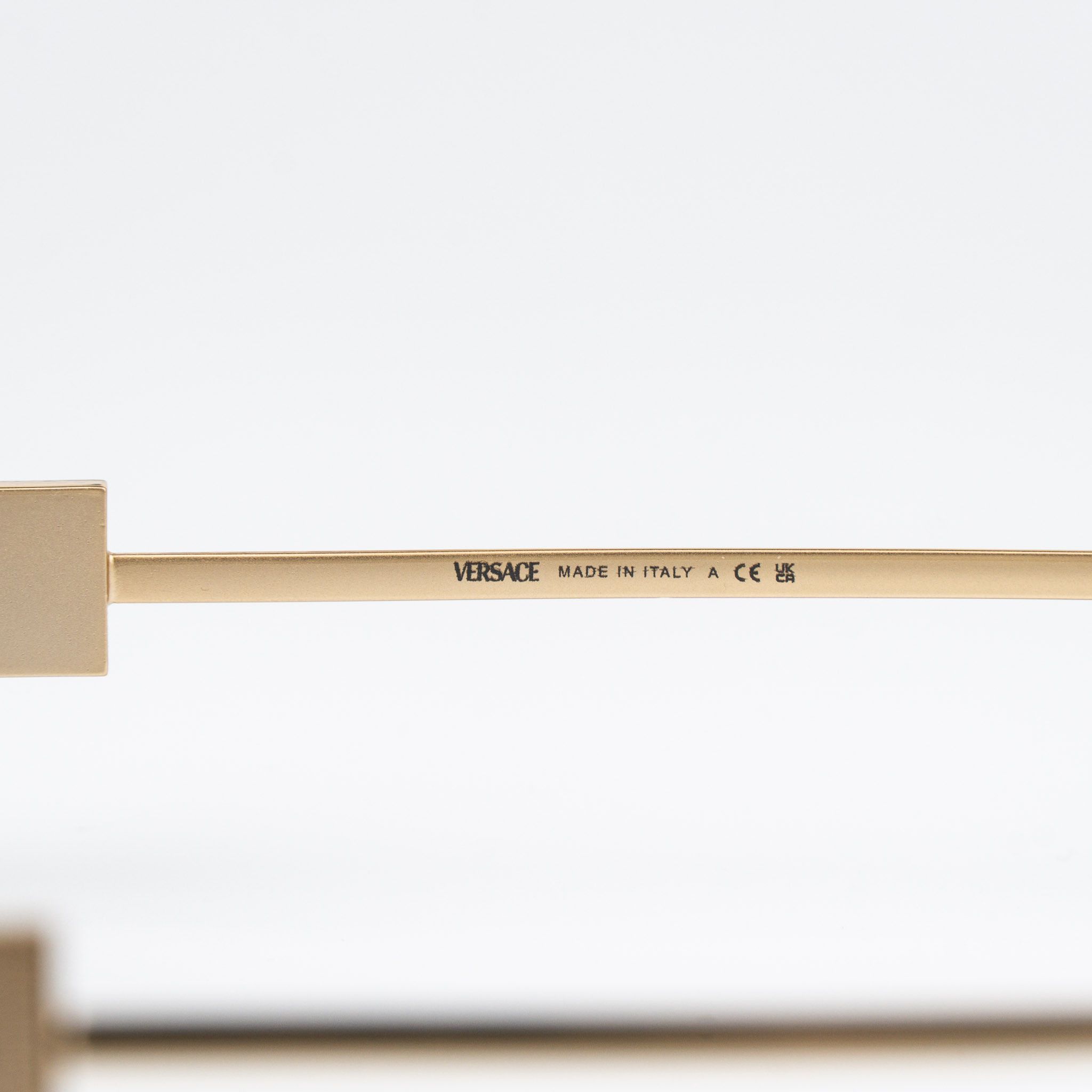 Versace Versace Women Sunglasses VE2274 100287 NEW AUTHENTIC Size ONE SIZE - 8 Thumbnail