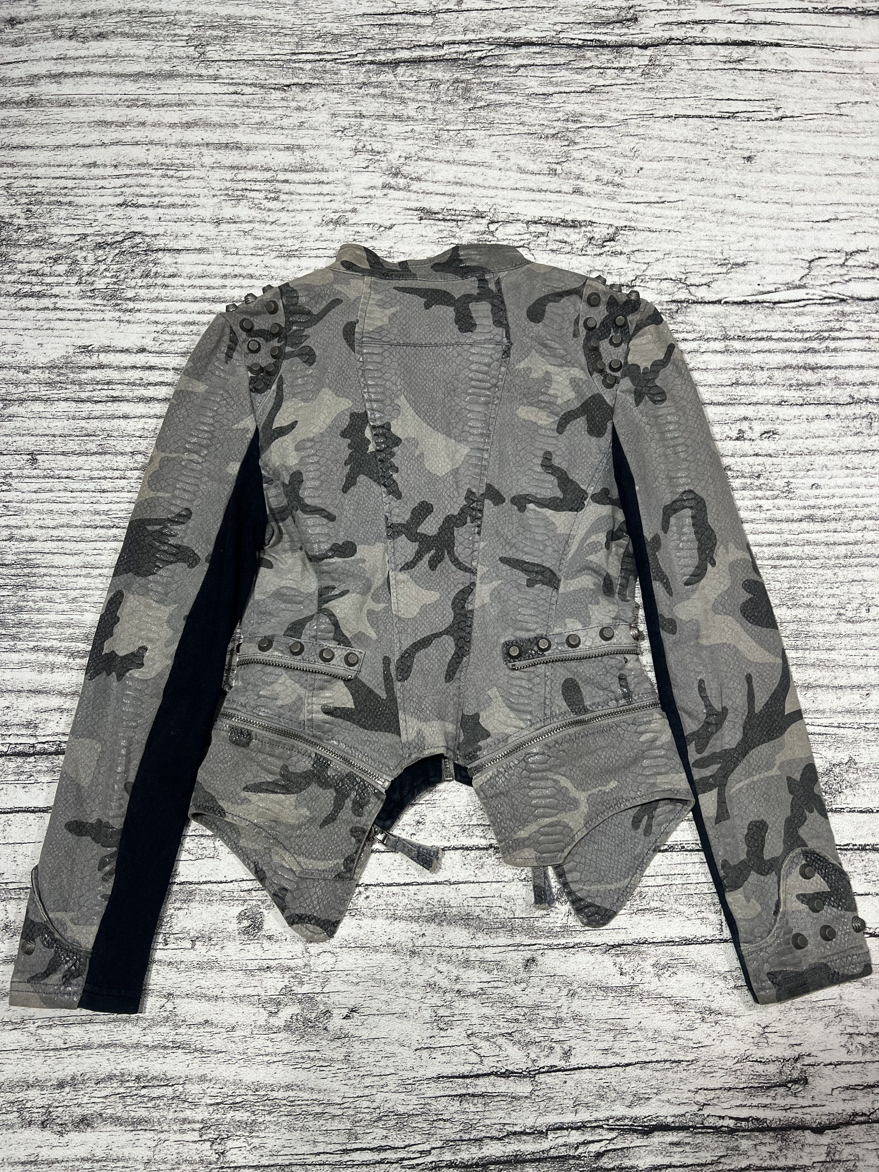 Japanese Brand 2000s Hysteric Snake Camo Vkei Studded y2k Lgb Ifsix Size US XS / EU 42 / 0 - 2 Thumbnail