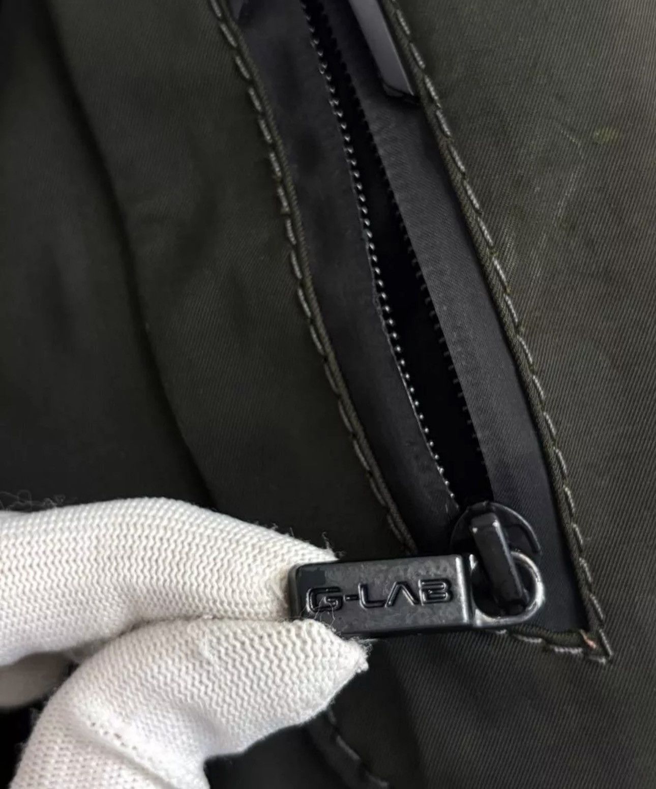 g-lab G-Lab mens coat jacket with warm liningdark green size XL Size US XL / EU 56 / 4 - 4 Thumbnail