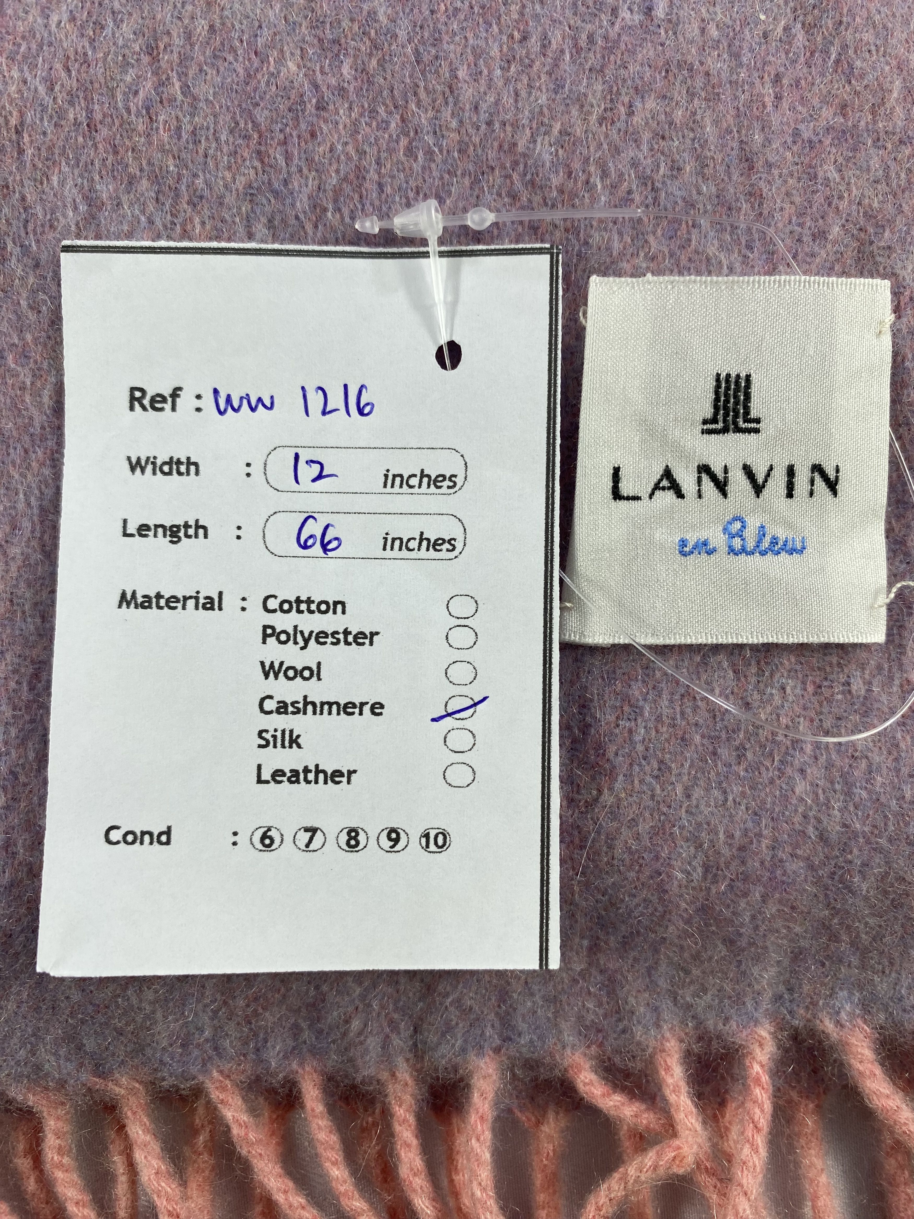 Lanvin Lanvin Scarf / Muffler / Neckwear - WW1216 Size ONE SIZE - 5 Thumbnail