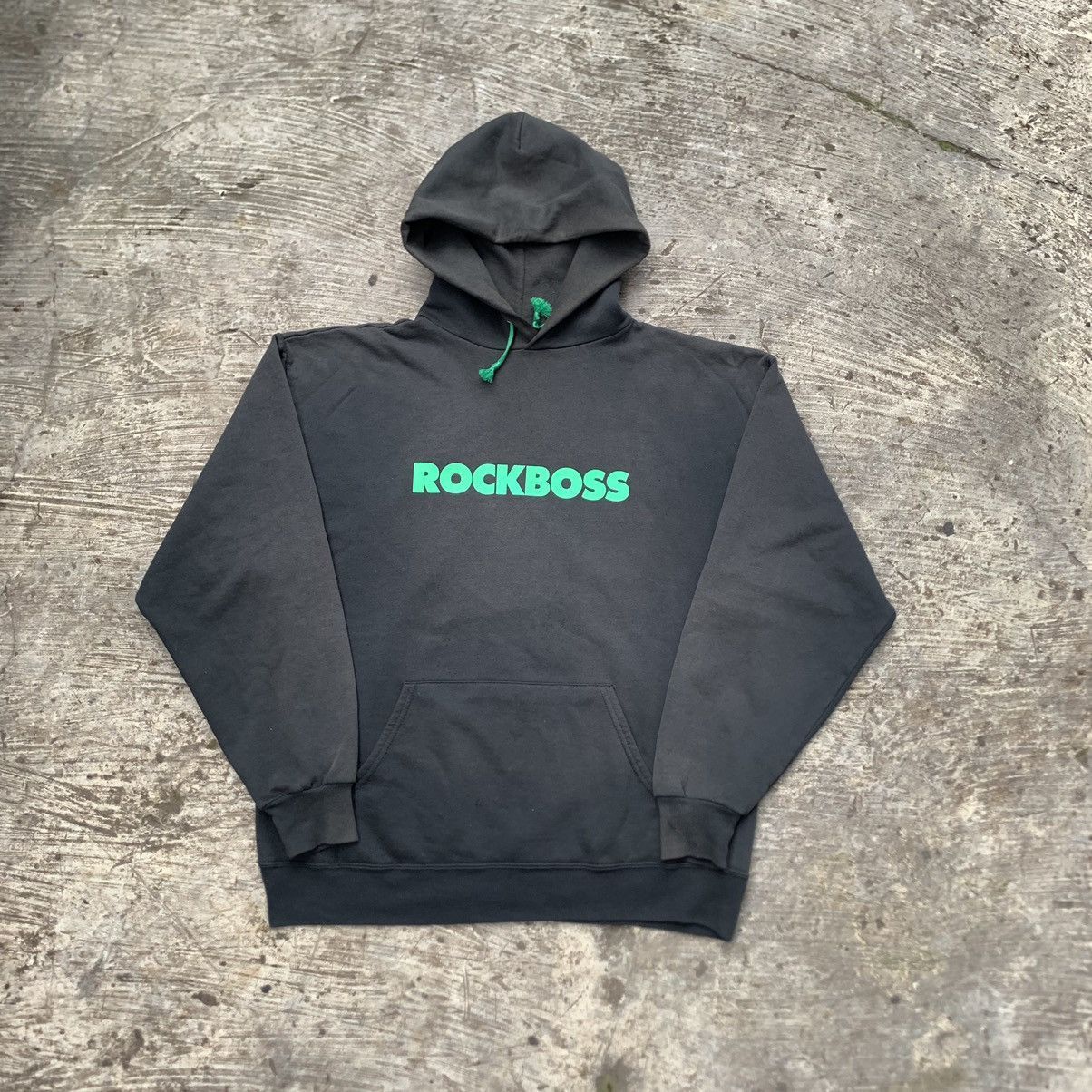 Vintage Vintage SUB POP ROCKBOSS Grunge Hoodie Band Size US L / EU 52-54 / 3 - 10 Thumbnail