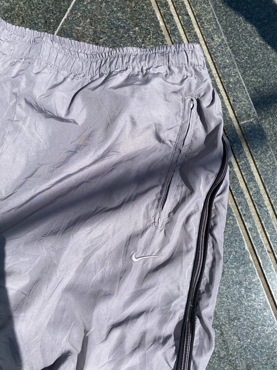 Nike × Vintage 90S NIKE ALPHA PROJECT ZIP BAGGY PANTS LOGO RETRO SWOOSH Size US 34 / EU 50 - 4 Thumbnail