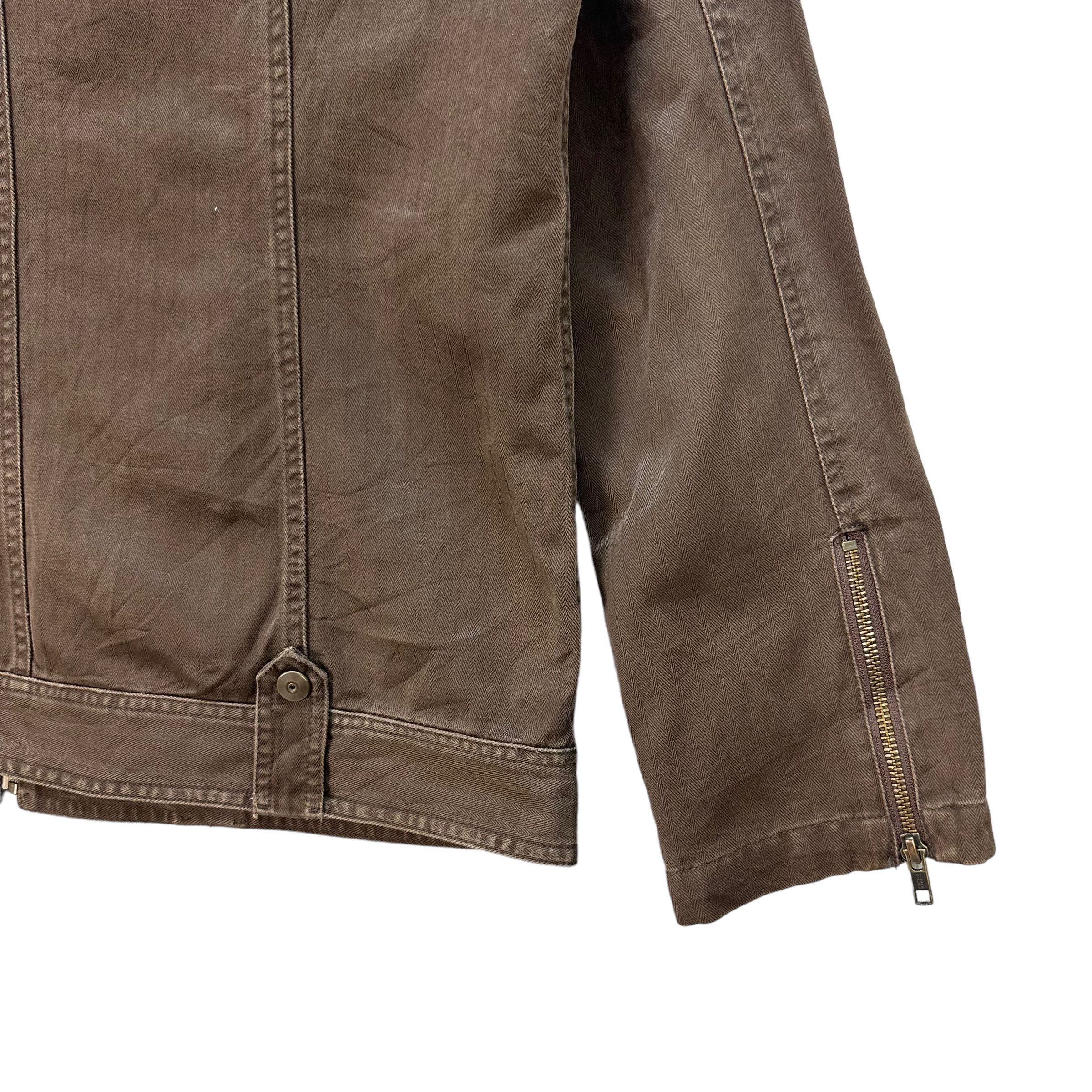 Kansai Yamamoto KANSAI JEANS CASUAL JACKET #7852-184 Size US L / EU 52-54 / 3 - 13 Thumbnail