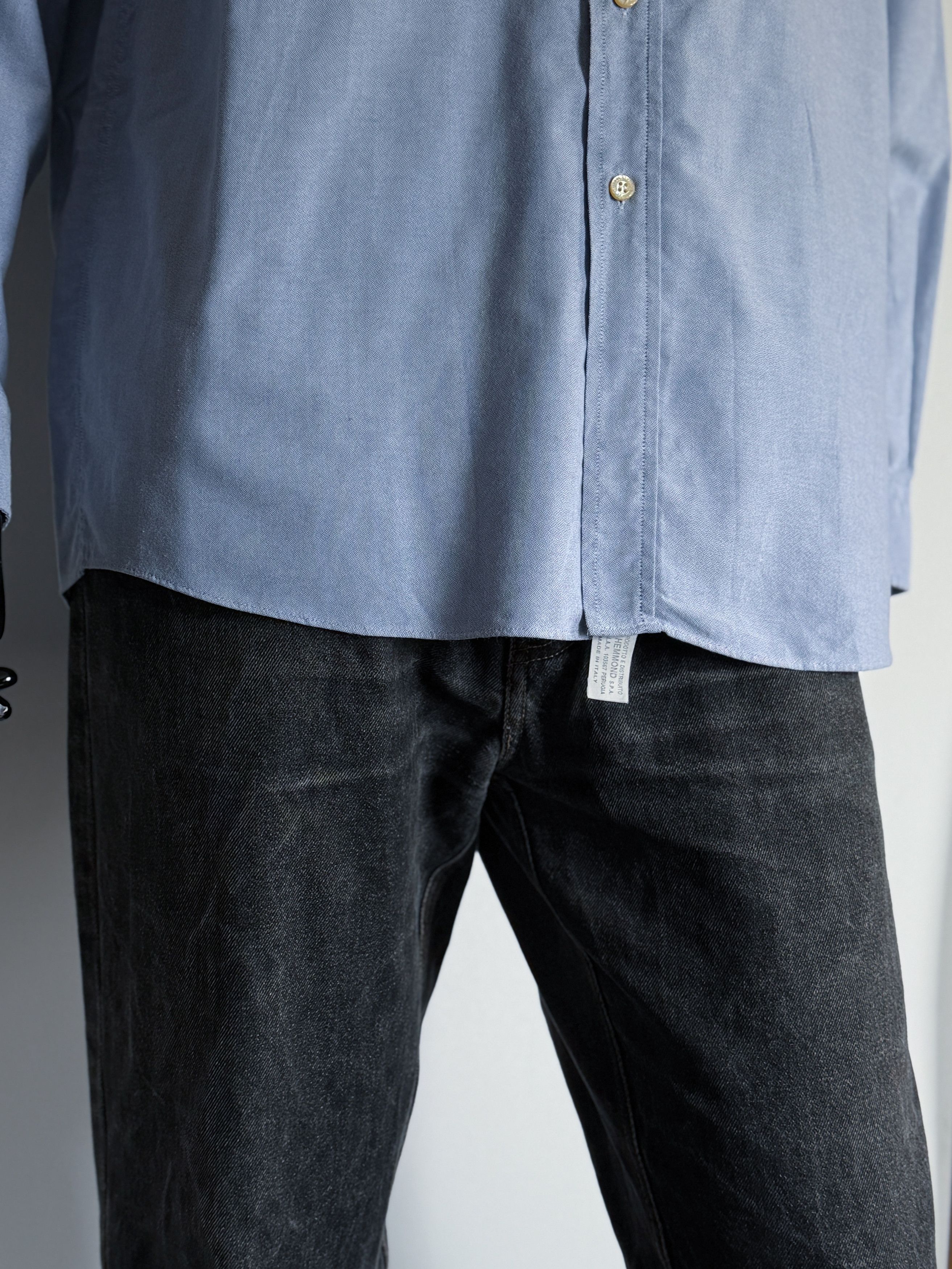Gianni Valentino VALENTINO JEANS Vintage Men’s Shirt Size US XXL / EU 58 / 5 - 11 Thumbnail