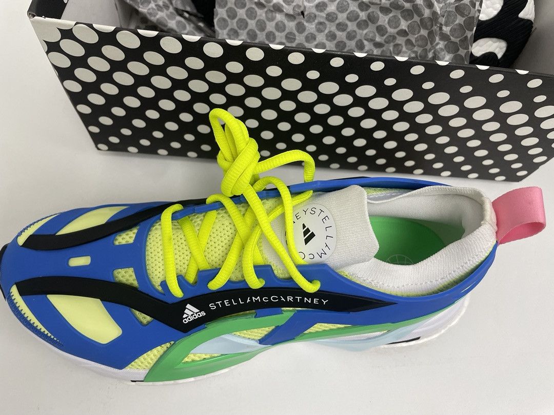 Adidas Adidas by Stella McCartney Solarglide Low-top Sneakers Size US 8.5 / IT 38.5 - 9 Thumbnail