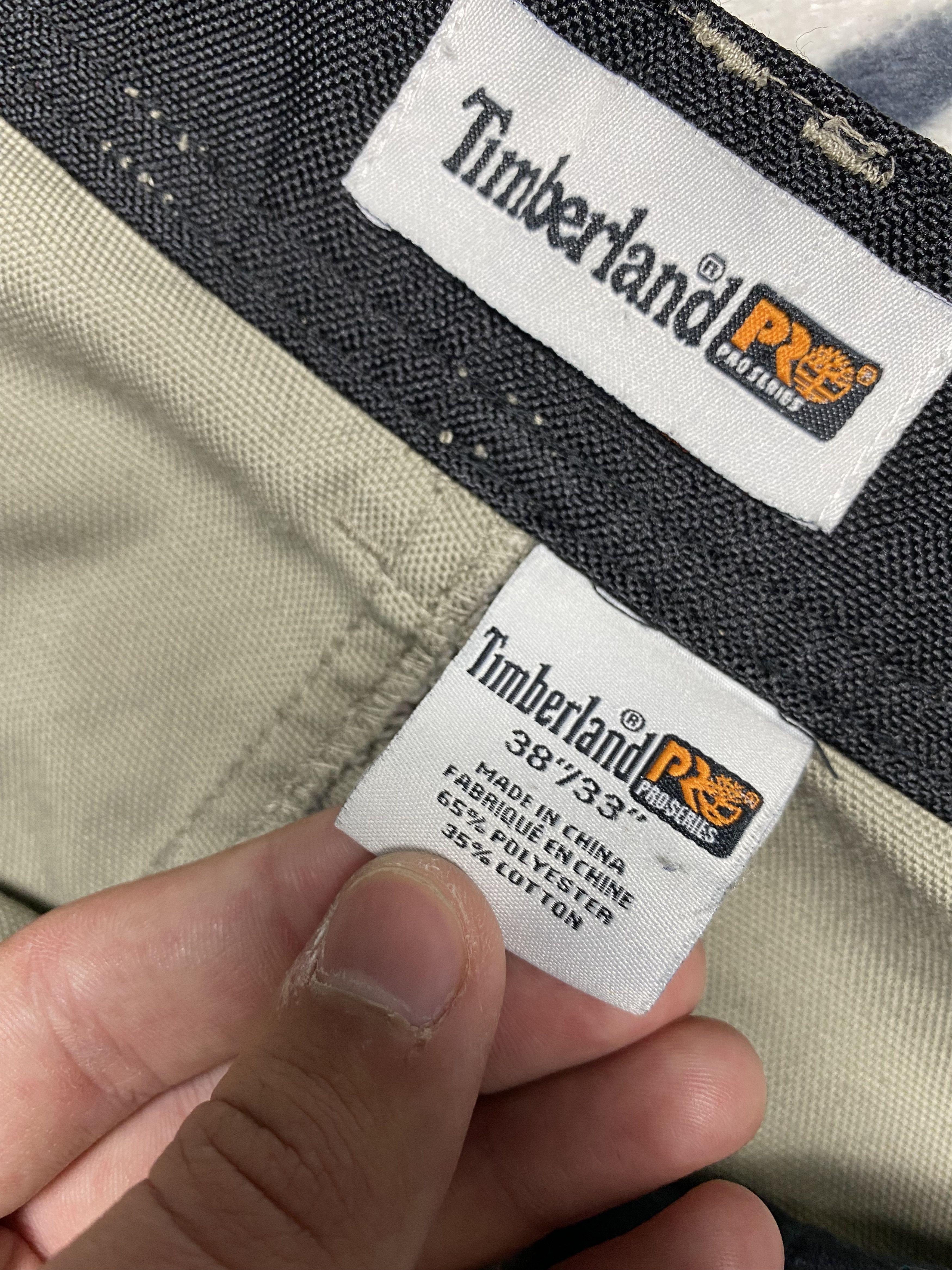 20471120 Timberland Vintage Workwear Cargo Pants Size US 38 / EU 54 - 5 Thumbnail