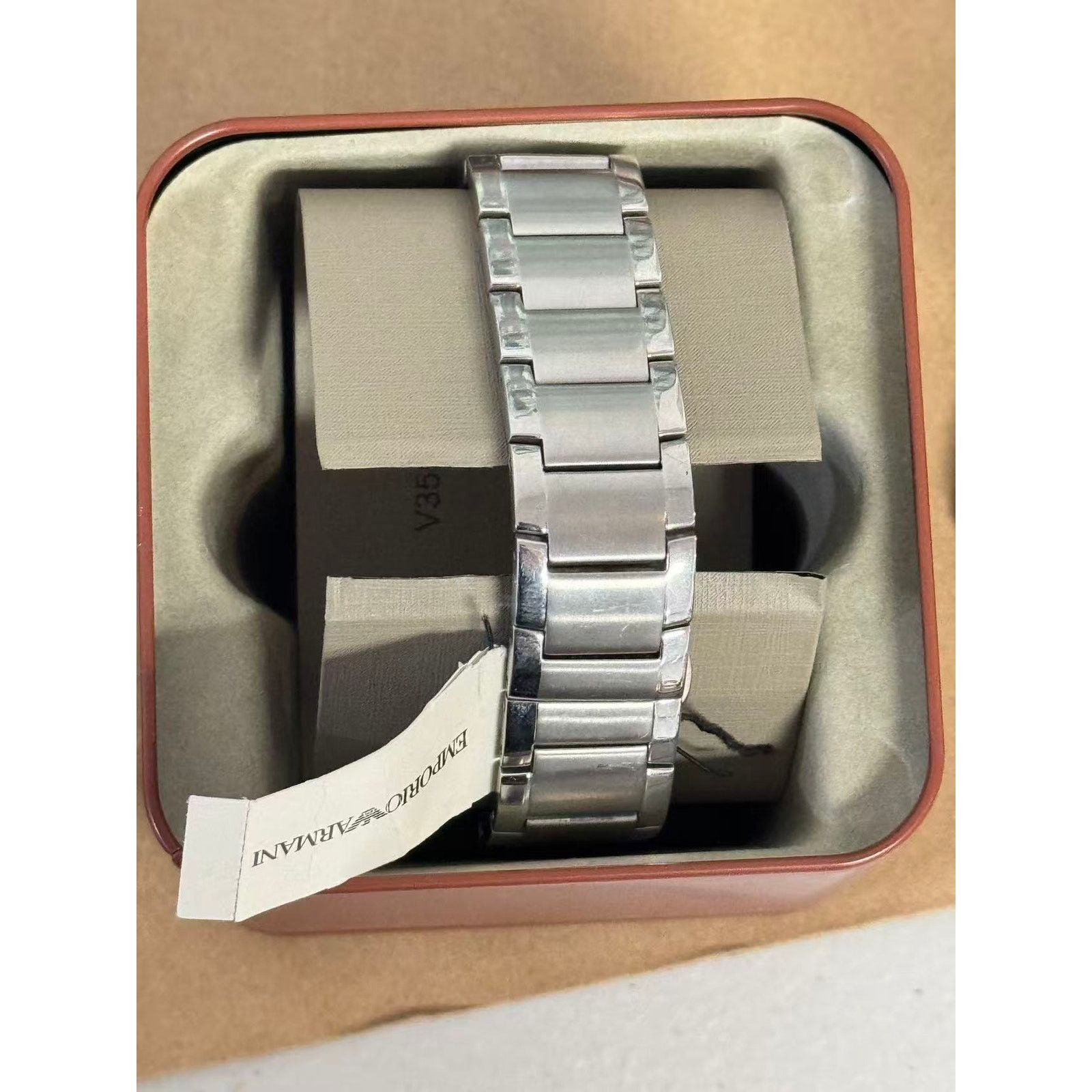 Emporio Armani Emporio Armani AR11179 Renato Quartz Black Dial Men's Watch Size ONE SIZE - 2 Thumbnail