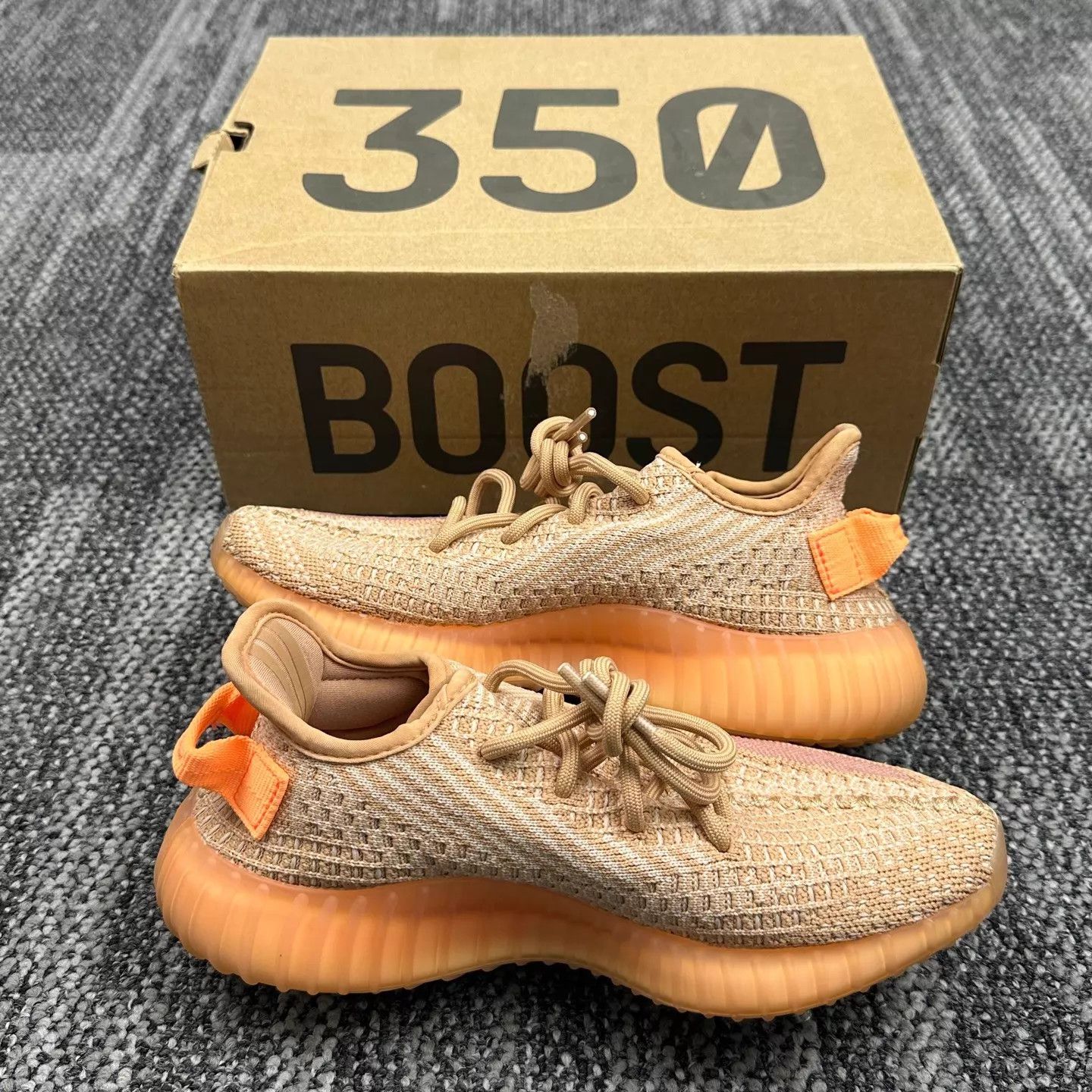 Adidas Adidas Yeezy 350 Red Clay America Excl 36.5 New Size US 4.5 / IT 34.5 - 5 Thumbnail