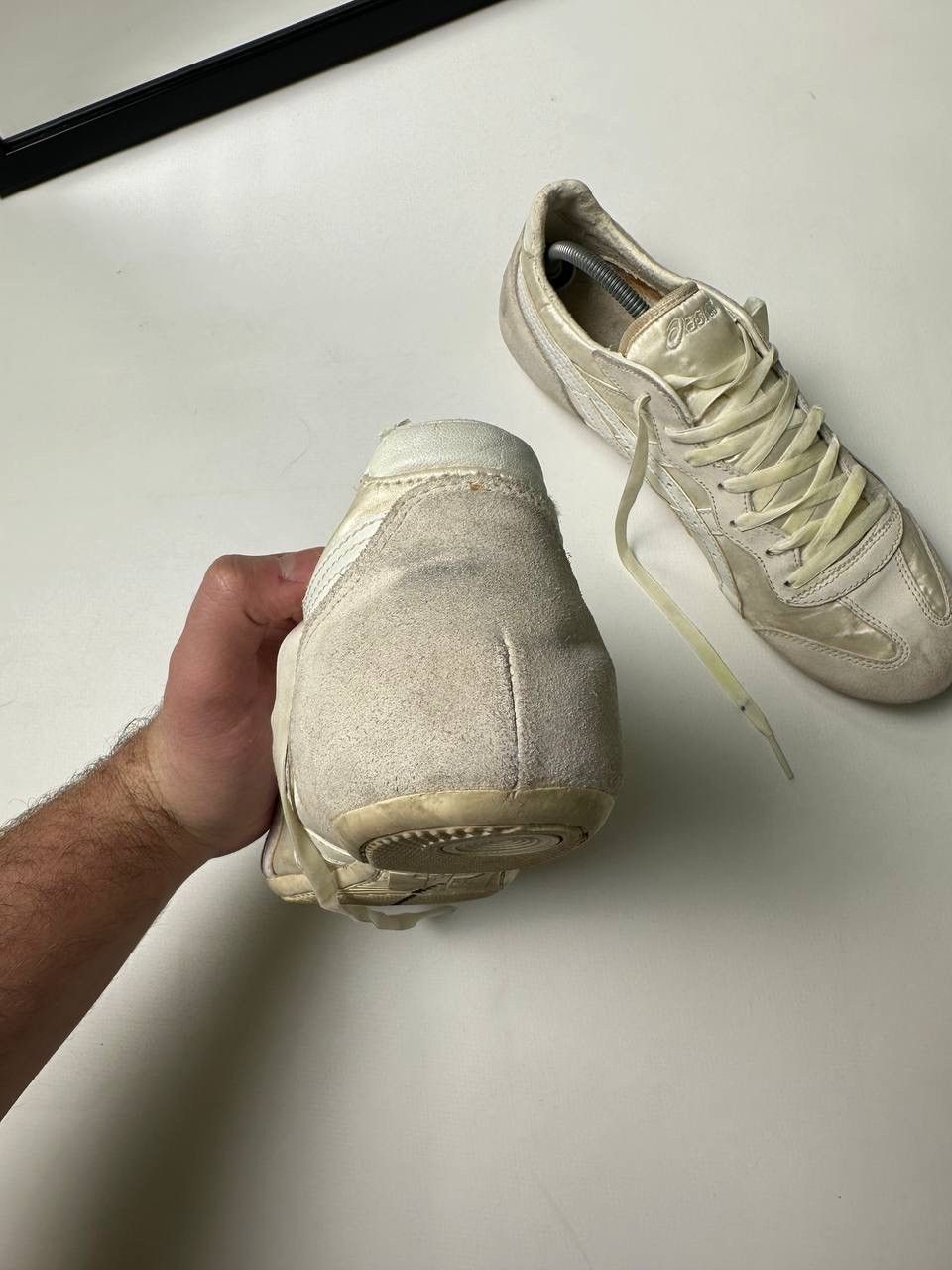 Onitsuka Tiger VNTG Japanese Suede Leather Asics Onitsuka Tiger Satin Silk Size US 7.5 / EU 40-41 - 7 Thumbnail