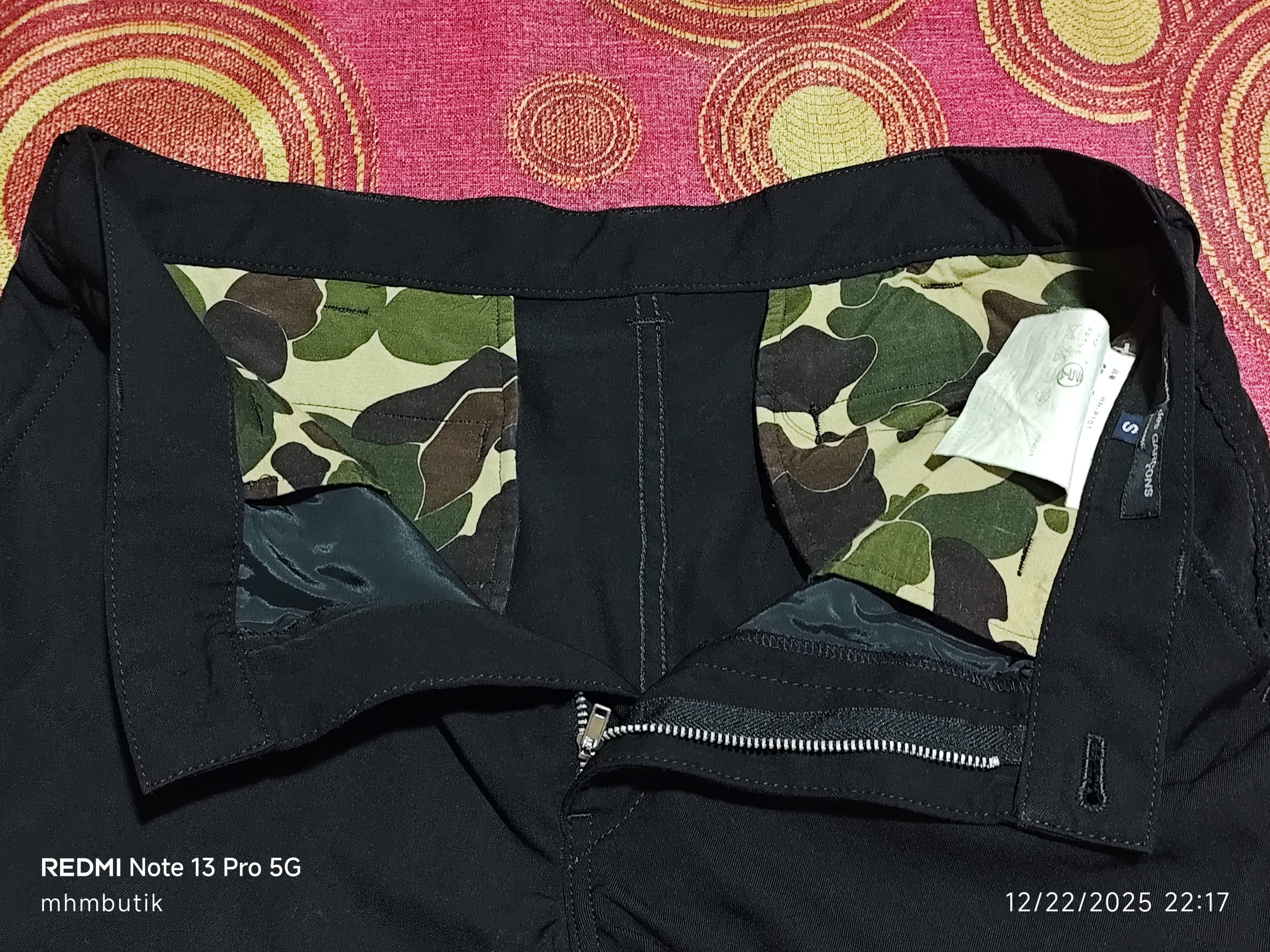 Comme des Garcons Comme des Garcons Pant Size US 32 / EU 48 - 6 Thumbnail