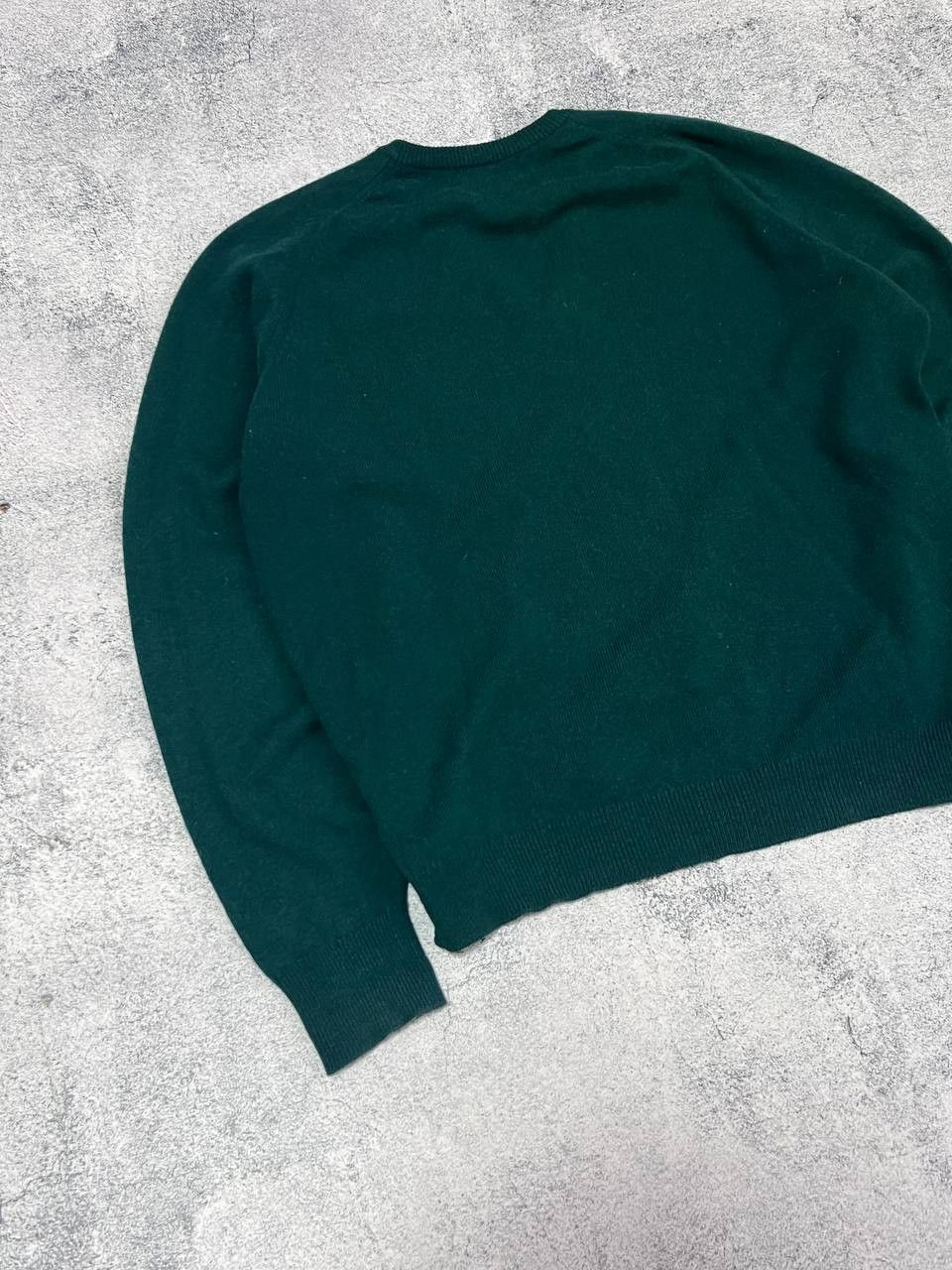 Burberry × Vintage Vintage Burberrys 1970s V-Neck Pullover Sweater Size 46 Size US M / EU 48-50 / 2 - 9 Thumbnail