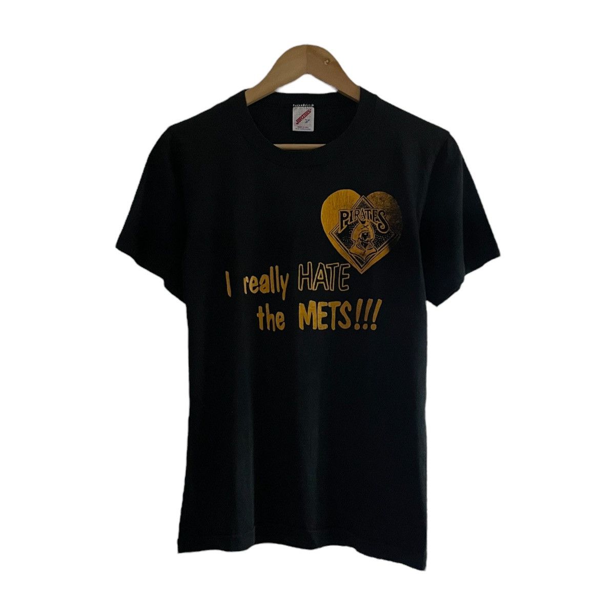 Vintage Vintage 90’s Jerzees 50/50 Pirates Single Dingle Size US S / EU 44-46 / 1 - 3 Thumbnail