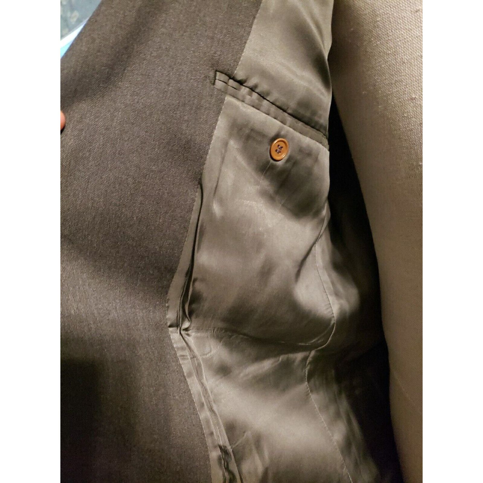 Other ANTONOI MIRO BARCELONA GREY PURE COTTON JACKET 44R Size 44R - 4 Thumbnail