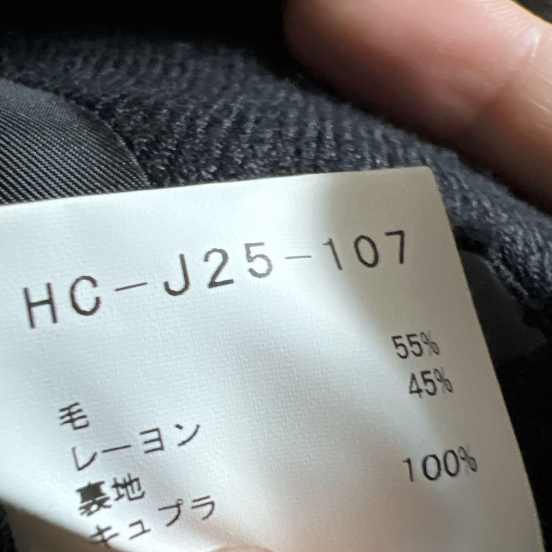 Yohji Yamamoto Balck Scandal 19aw wool military style long coat hc-j25-107 Size US M / EU 48-50 / 2 - 4 Thumbnail