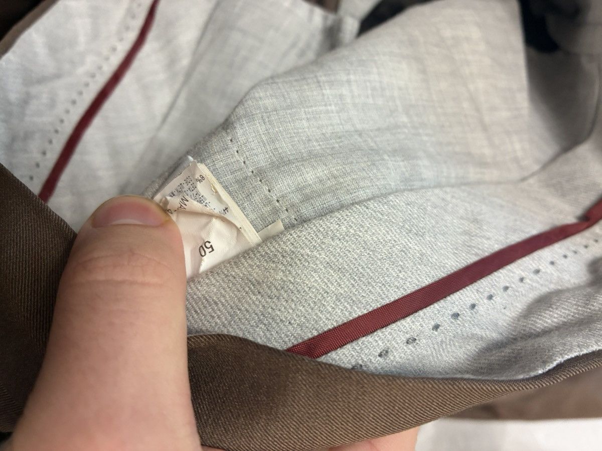 Brunello Cucinelli Brunello Cucinelli brown wool suit size it 50 / uk 40 / m Size 40R - 11 Thumbnail