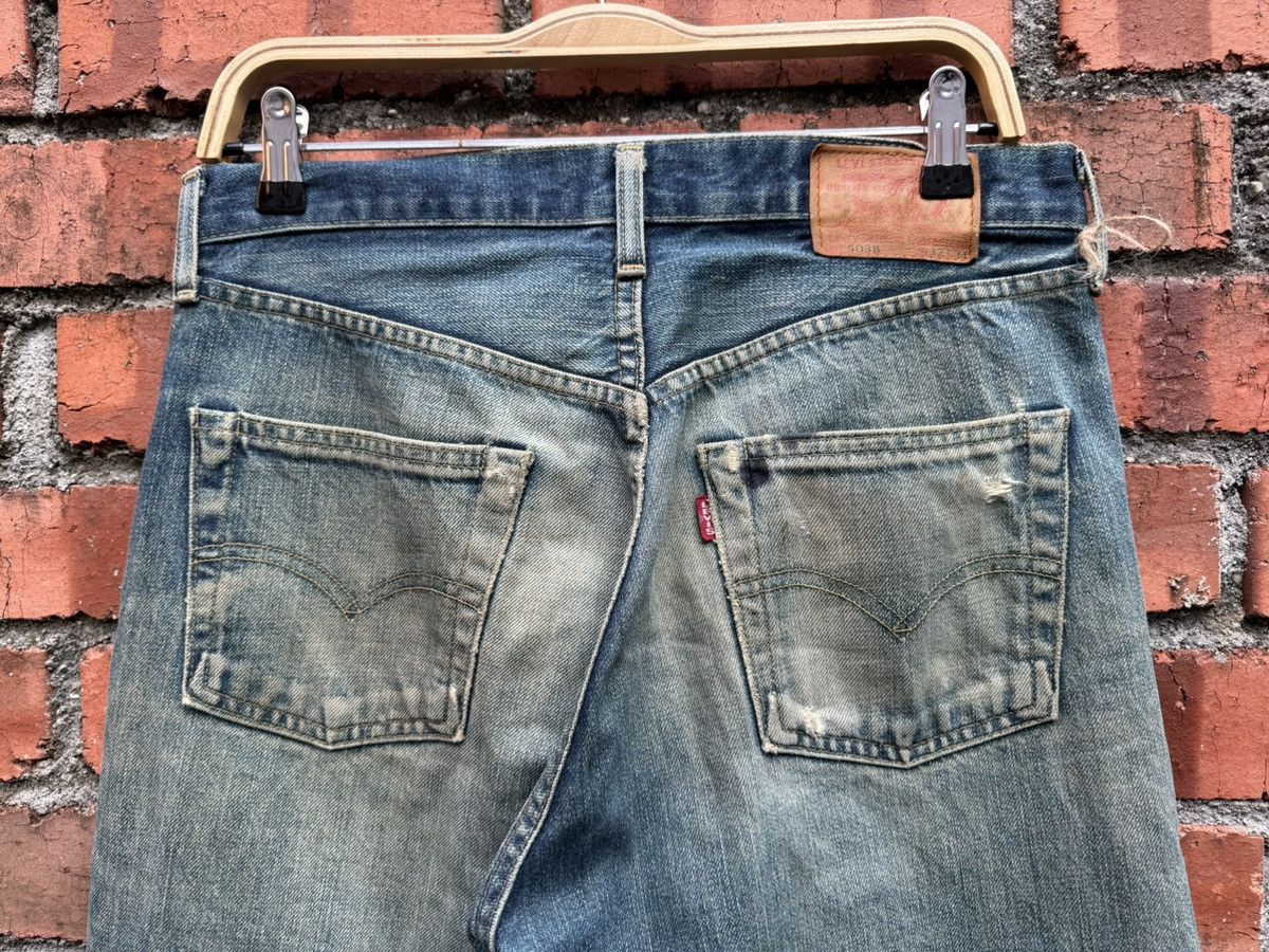 Levi's Vintage Clothing W32x33 Vintage levi’s 503B redline big E distressed denime Size US 32 / EU 48 - 5 Thumbnail