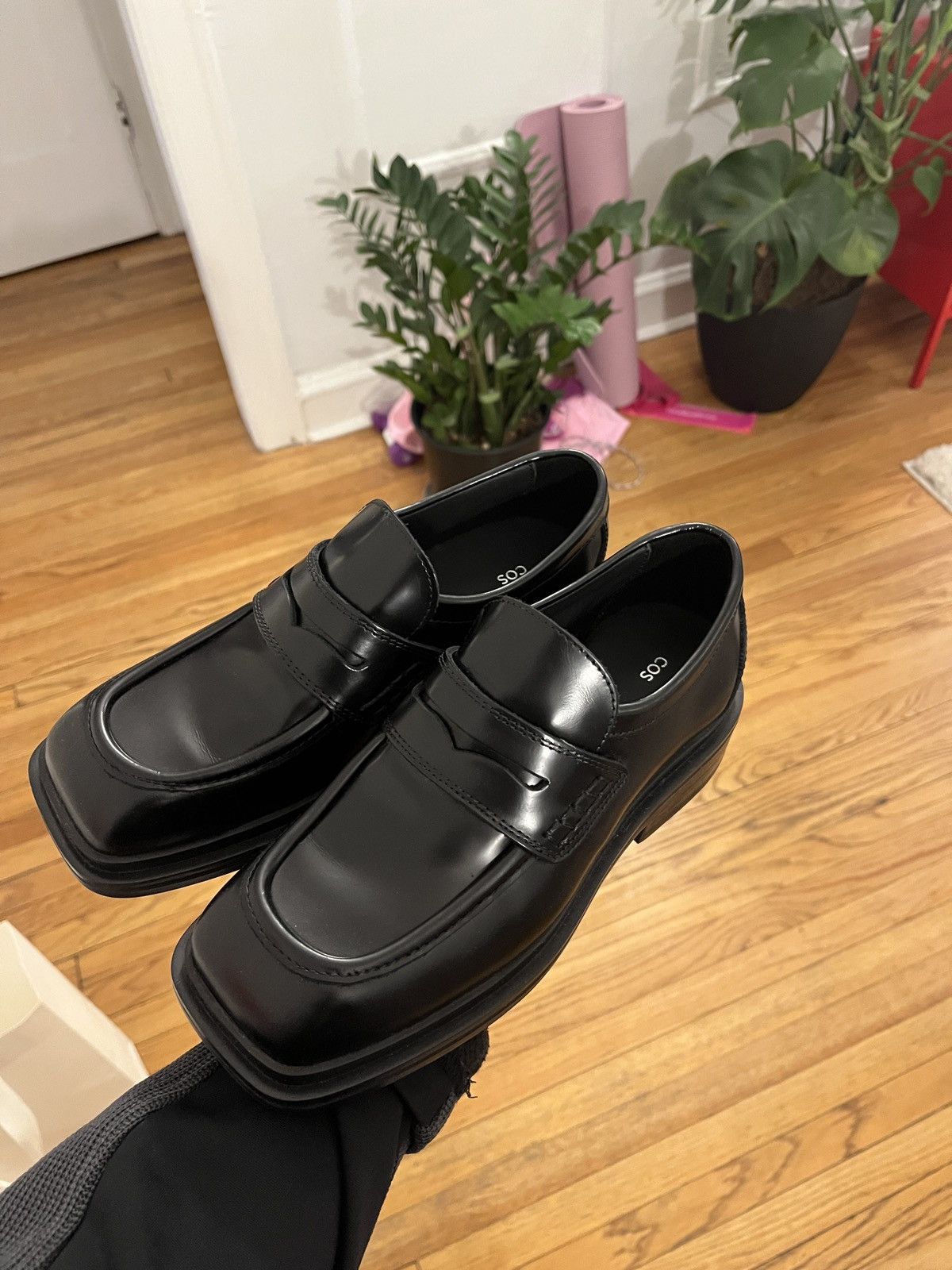 Cos COS Chunky Loafers Size US 8 / IT 38 - 1 Thumbnail