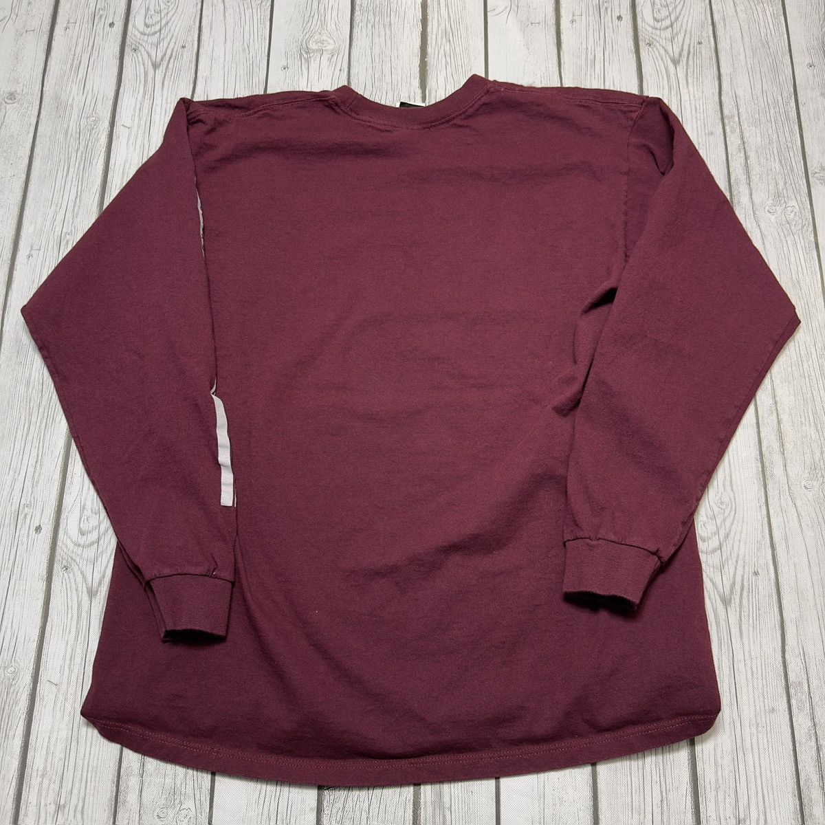 NCAA × Nike × Vintage Vintage Texas A&M Aggies long sleeve tee Size US L / EU 52-54 / 3 - 2 Thumbnail
