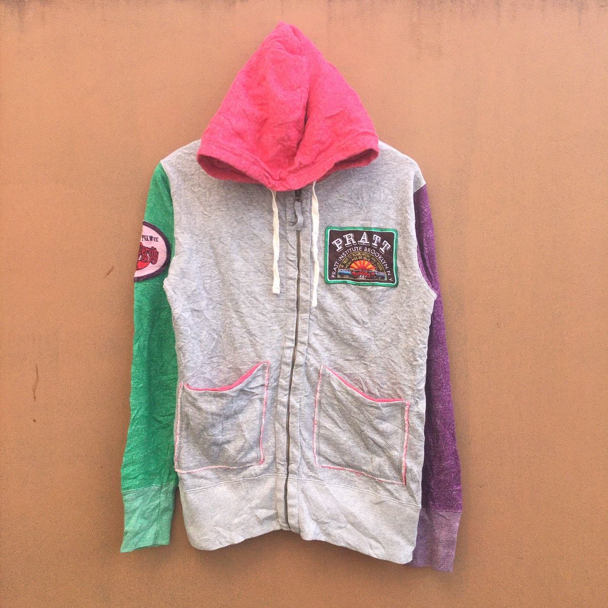 Garment Reproduction of Workers × Japanese Brand United garment y2k hoodie Size M / US 6-8 / IT 42-44 - 1 Thumbnail