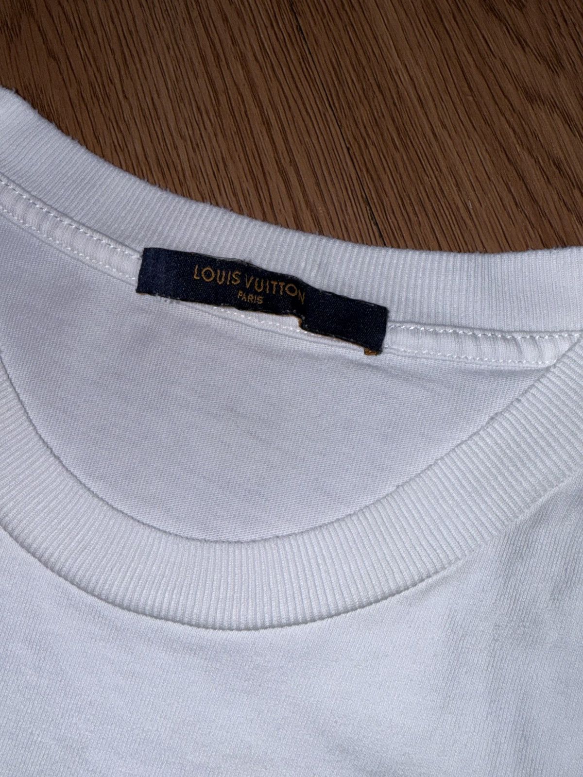 Louis Vuitton LV tee Size US S / EU 44-46 / 1 - 3 Thumbnail