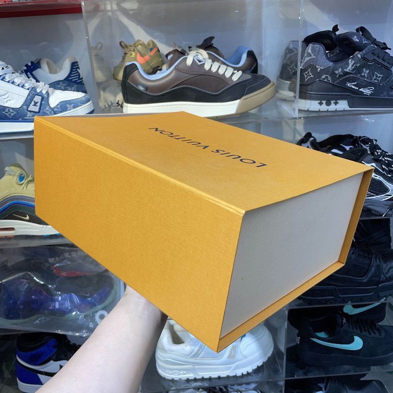 Louis Vuitton Louis Vuitton Skate Leather Sneakers for All -2508 Size US 10.5 / EU 43-44 - 6 Thumbnail