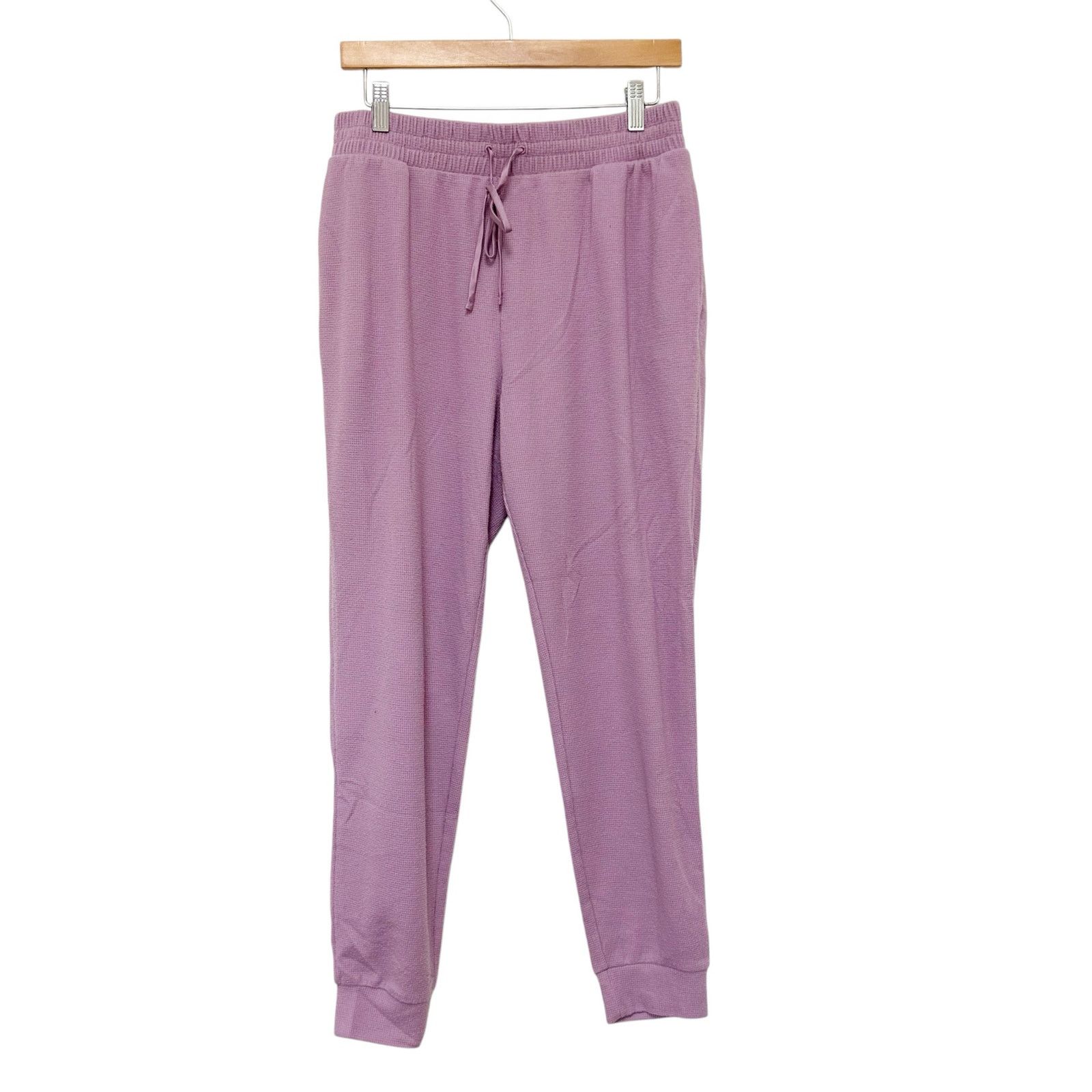 Victoria's Secret Victorias Secret Purple Thermal Joggers Sweatpants Sz M Size 30" / US 8 / IT 44 - 1 Thumbnail