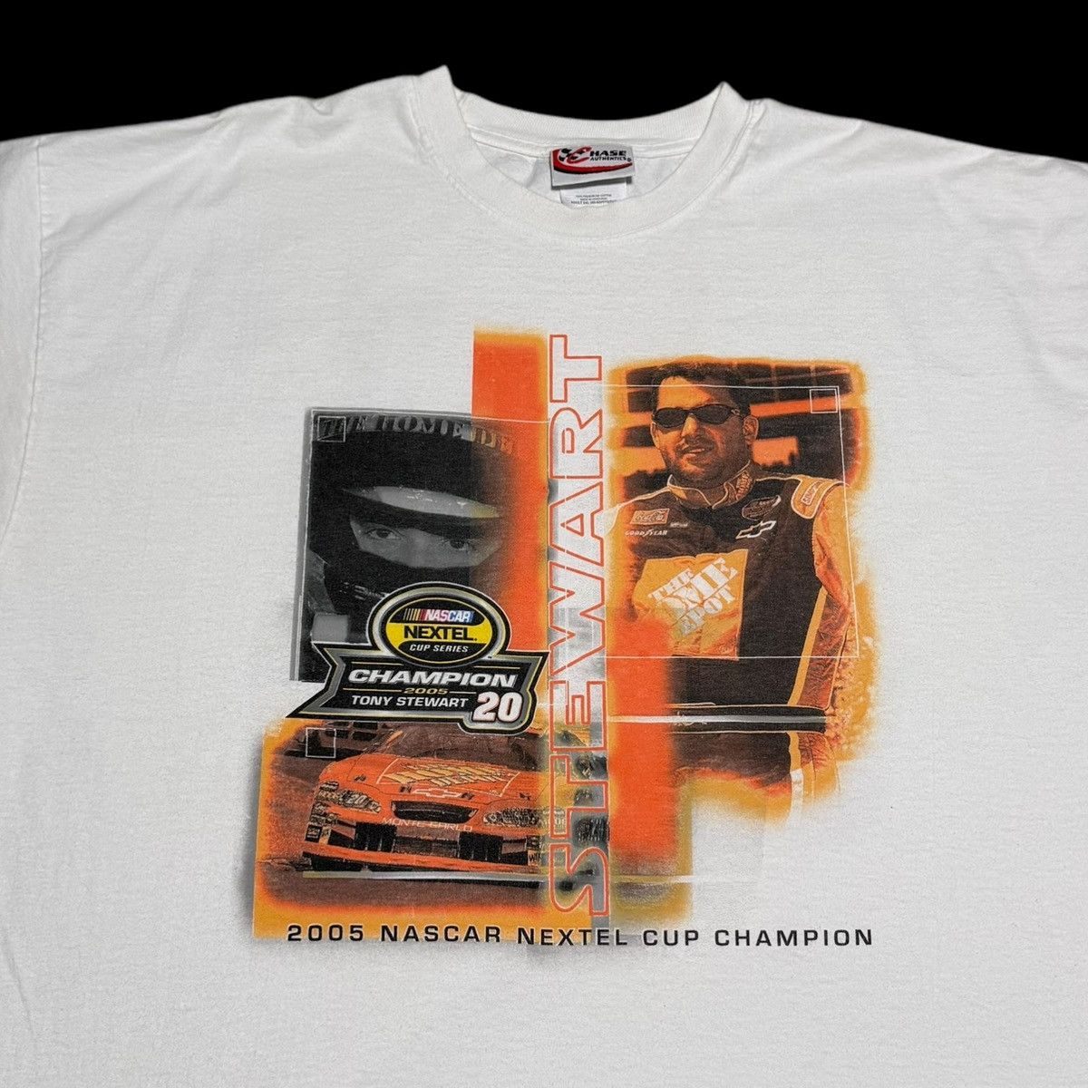 Chase Authentics Chase Authentics 2005 Tony Stewart Nextel Cup Shirt 2XL Size US XXL / EU 58 / 5 - 2 Thumbnail