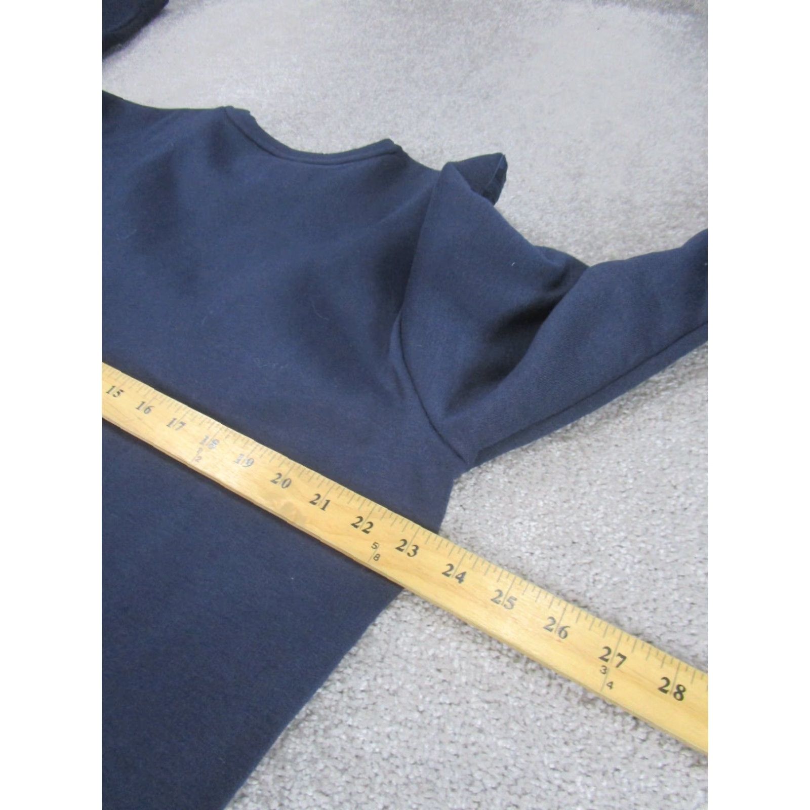 Adidas VINTAGE Adidas Sweatshirt Mens Large Blue Fleece Pullover Crew Size US L / EU 52-54 / 3 - 5 Thumbnail
