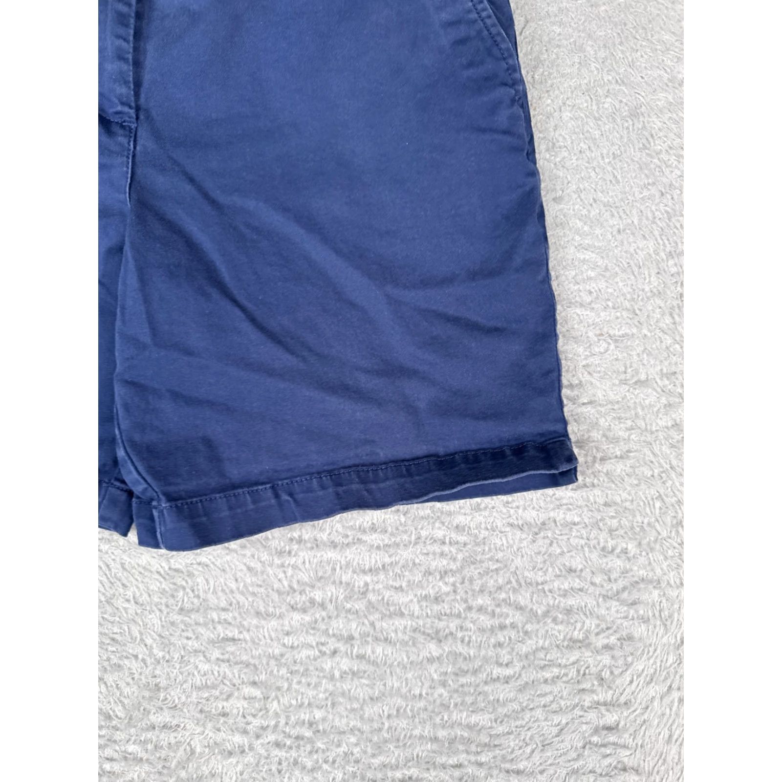 Tommy Bahama VINTAGE Tommy Bahama Women's Shorts 6 Blue Cotton Blend Casual Travel Beach Summer 27x7 Size 28" / US 6 / IT 42 - 2 Thumbnail
