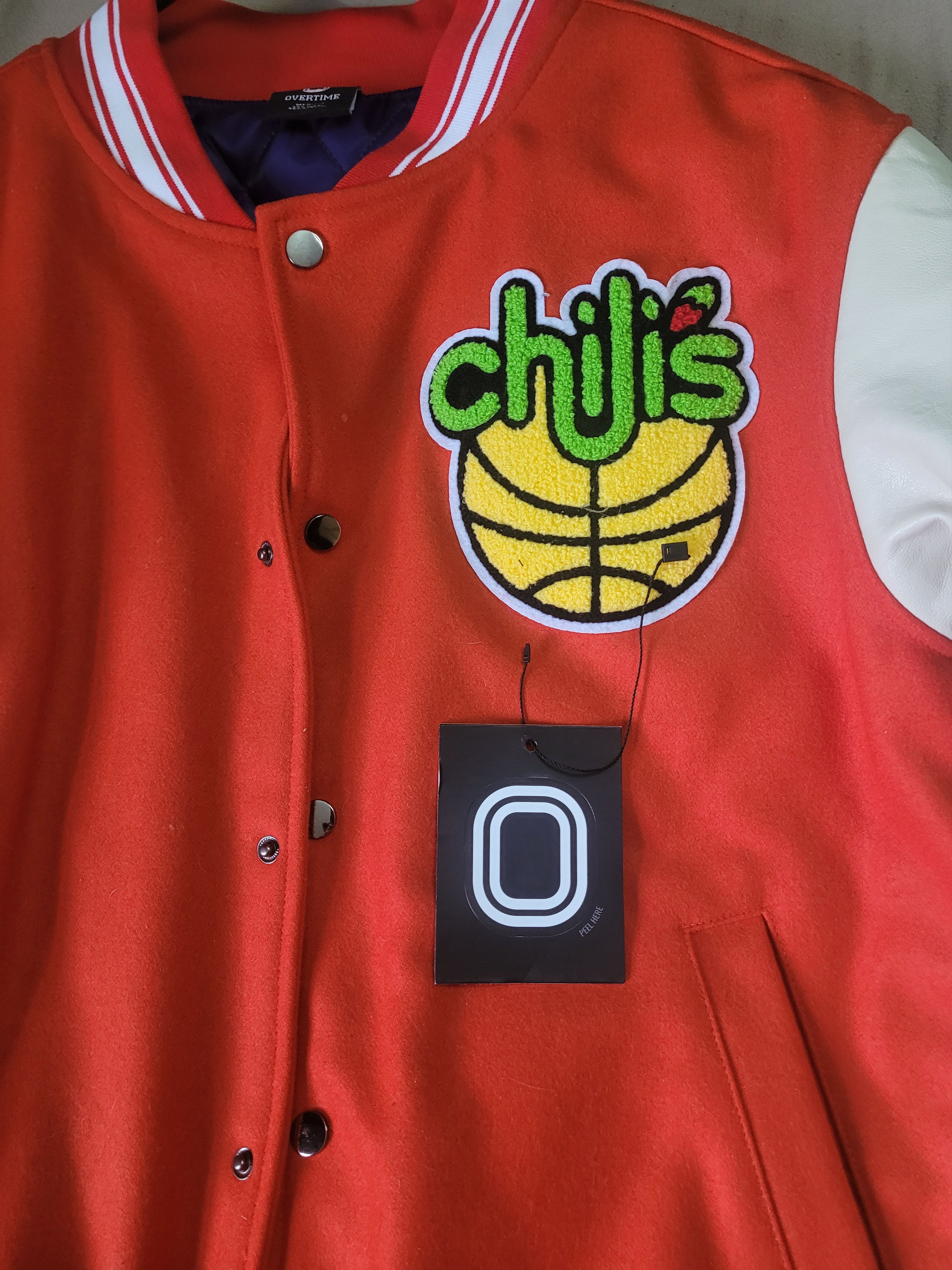 Other Chili’s x Overtime Varsity Jacket – Limited Collab Size US M / EU 48-50 / 2 - 3 Thumbnail