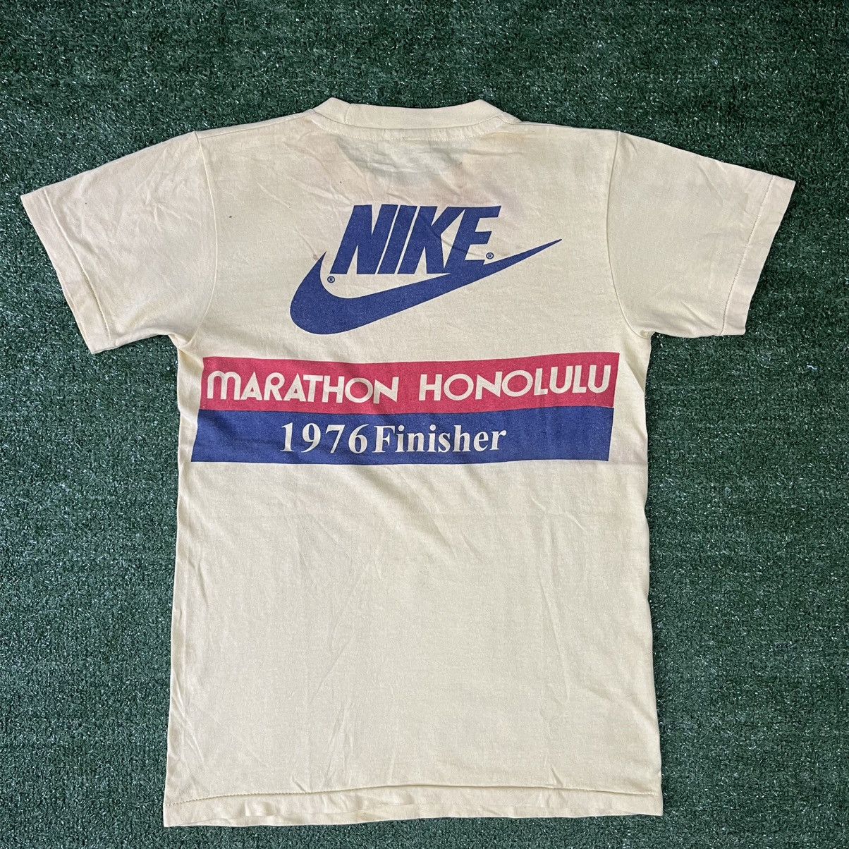 Other Vintage Nike 1976 Honolulu Marathon Size US S / EU 44-46 / 1 - 3 Thumbnail
