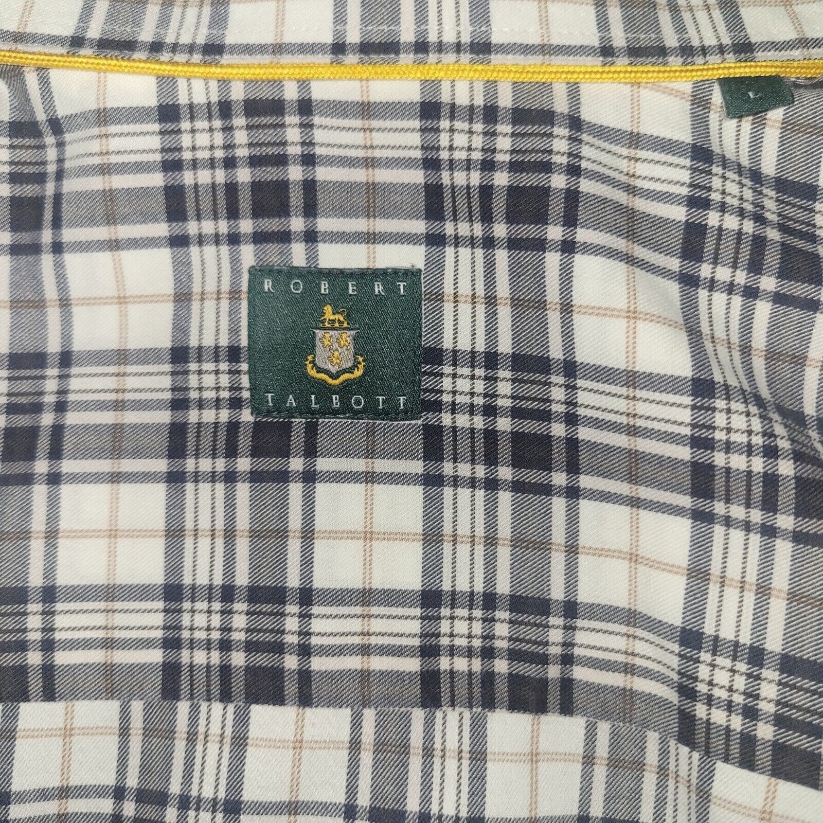 Robert Talbott Robert Talbott Long Sleeve Plaid Shirt Men's. Excellent Cond Size US L / EU 52-54 / 3 - 11 Thumbnail