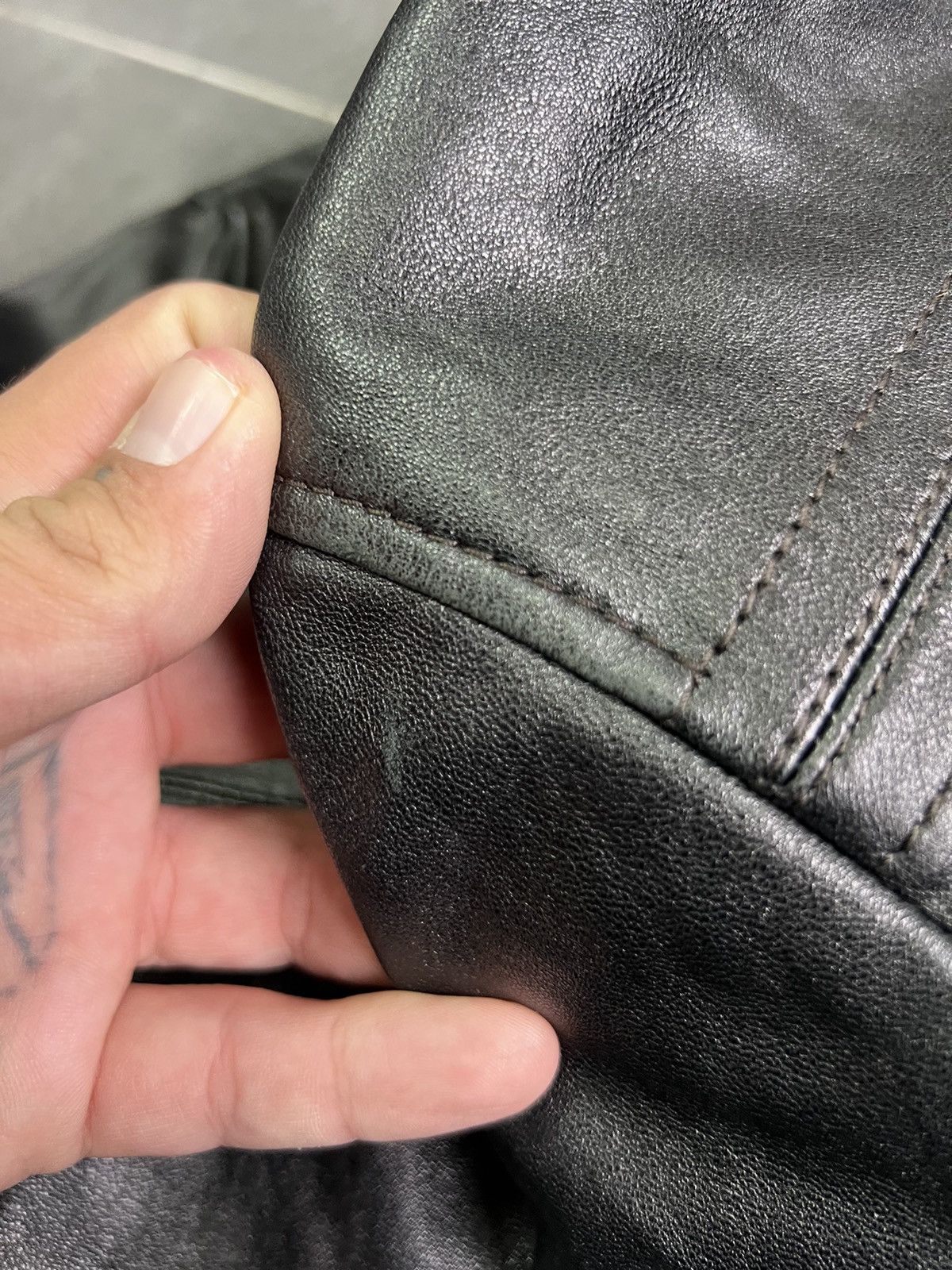 Dolce & Gabbana Dolce Gabbana avant Garde vintage leather zippers jacket Size US S / EU 44-46 / 1 - 21 Thumbnail