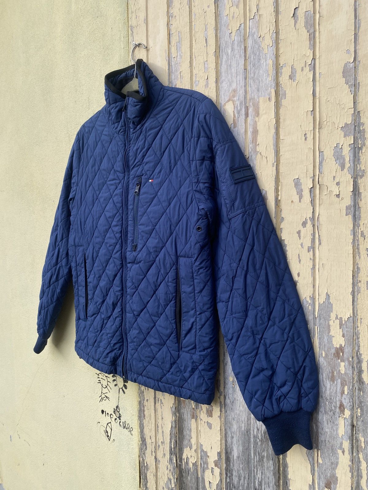 Tommy Hilfiger Vintage tommy hilfinger quiltted jacket Size US XS / EU 42 / 0 - 6 Thumbnail