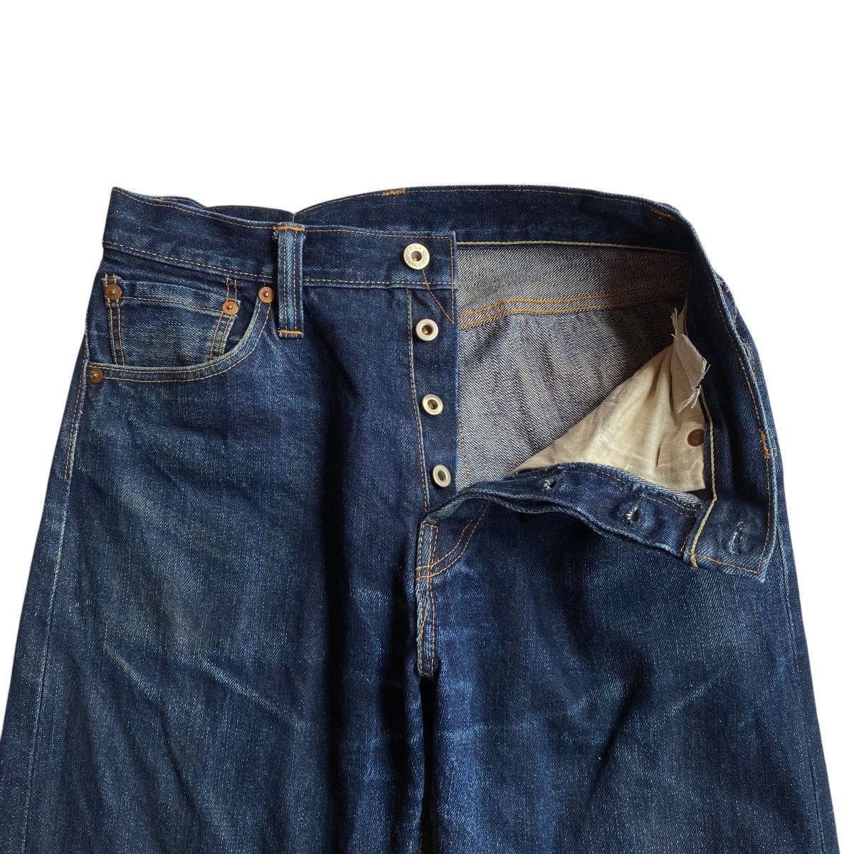 Bronson MFG. CO. Bronson Mfg WW2 Model Denim Selvedge Pants Size US 32 / EU 48 - 10 Thumbnail