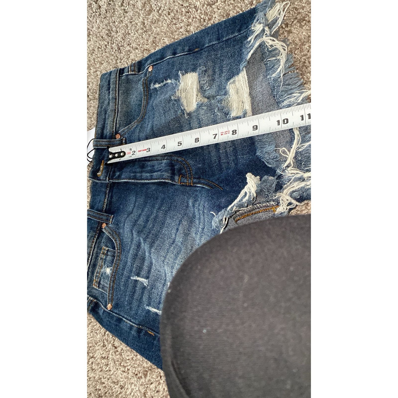 Victoria's Secret Hi-Rise Shorts-Celebrity Pink, The Brat sz5/7 Size 28" / US 6 / IT 42 - 10 Thumbnail