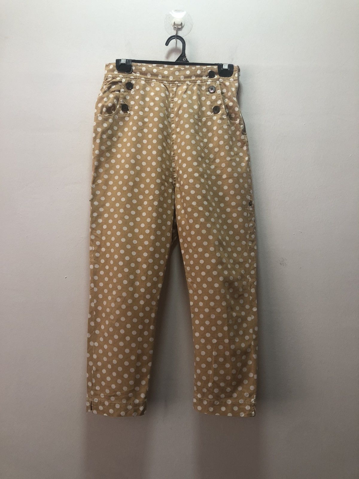 Issey Miyake × mercibeaucoup MERCIBEAUCOUP Pants Polka Dot Issey Miyake Size 27" / US 4 / IT 40 - 1 Thumbnail