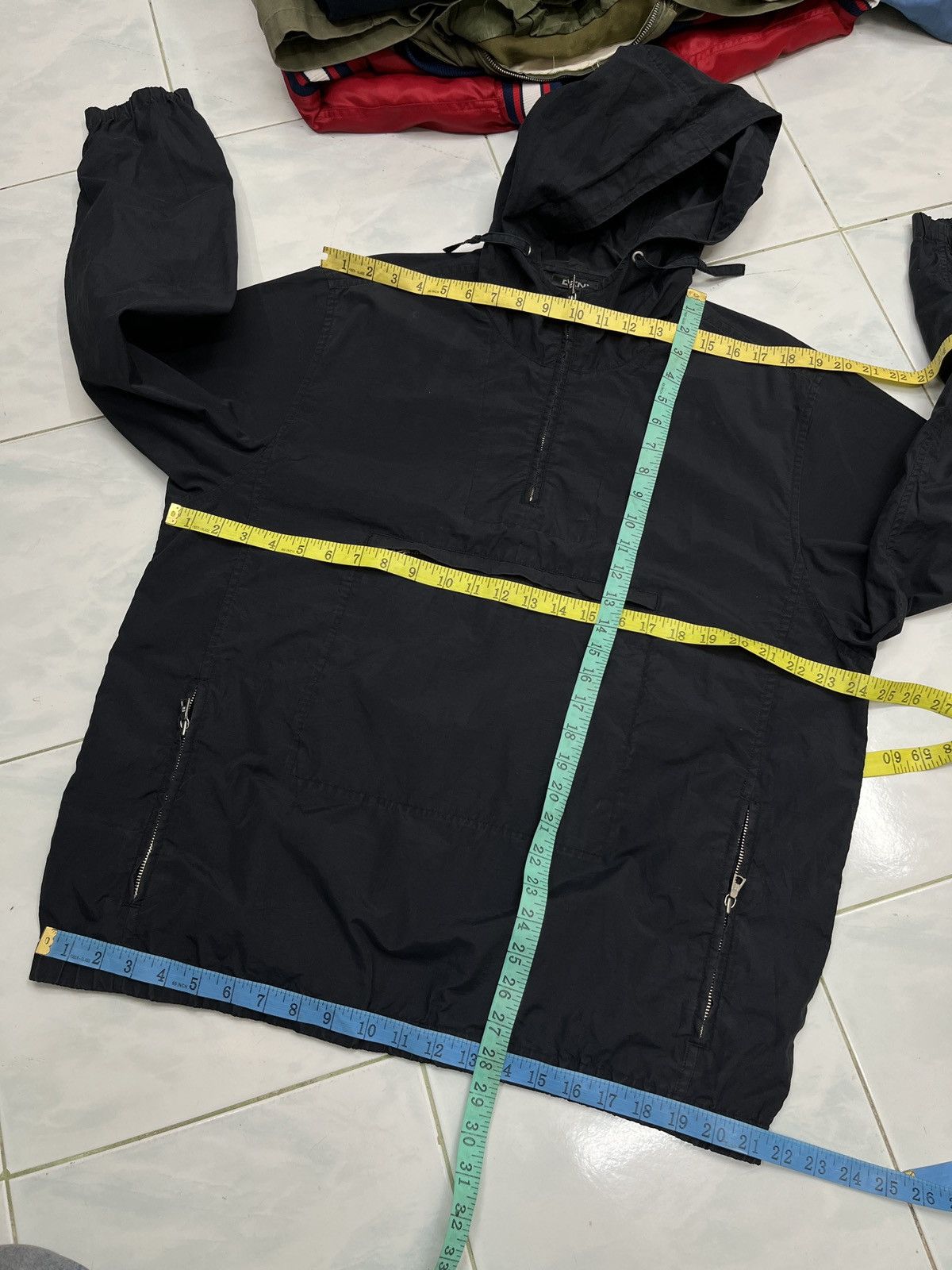 DKNY 🔥🔥🔥STEALS DKNY ANORAK HOODIE PULLOVER Size US S / EU 44-46 / 1 - 20 Thumbnail