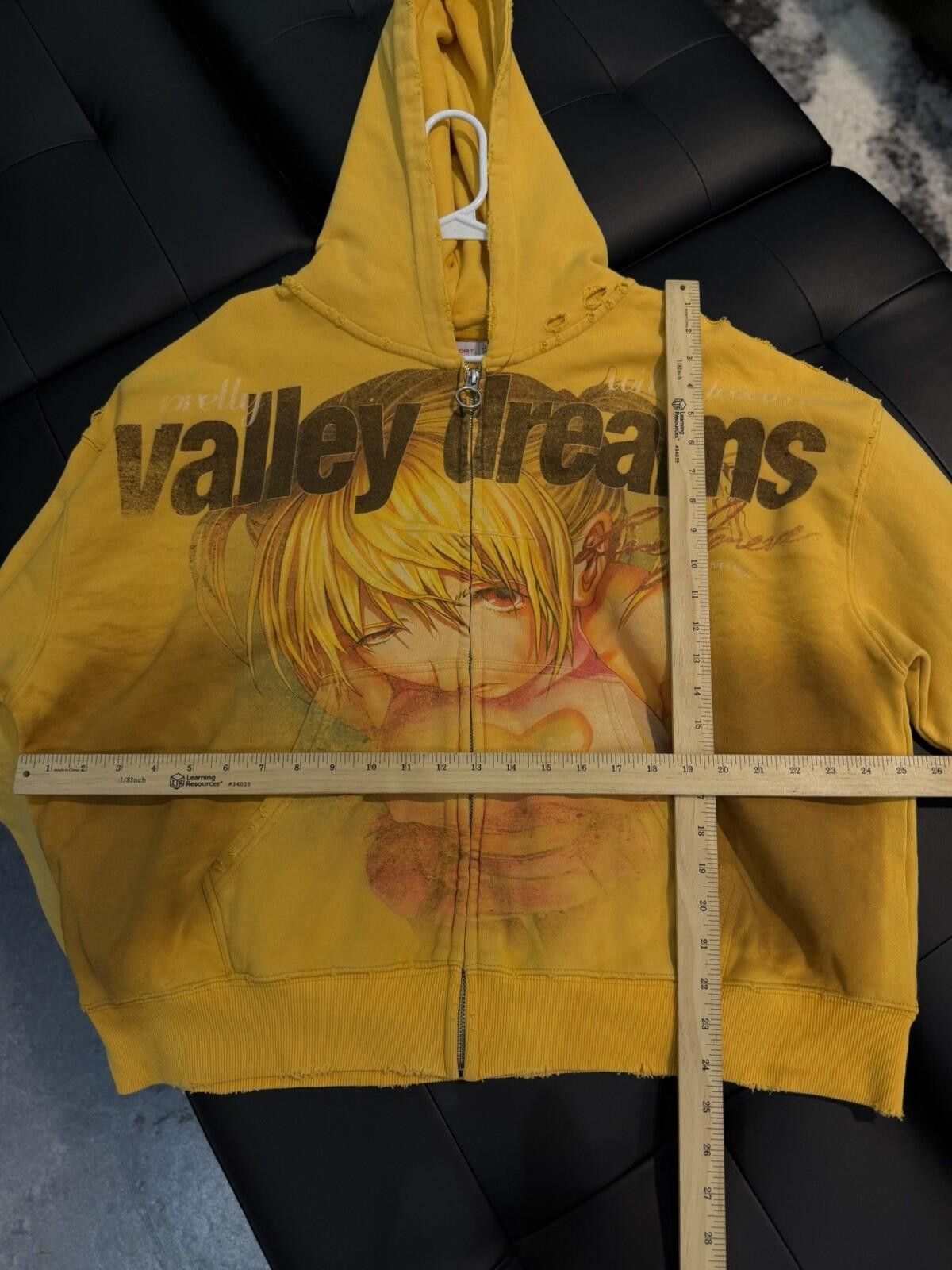 Vale XL - Vale Zip Up Multicolor Hoodie Authentic Valley Vale Size US XL / EU 56 / 4 - 9 Thumbnail